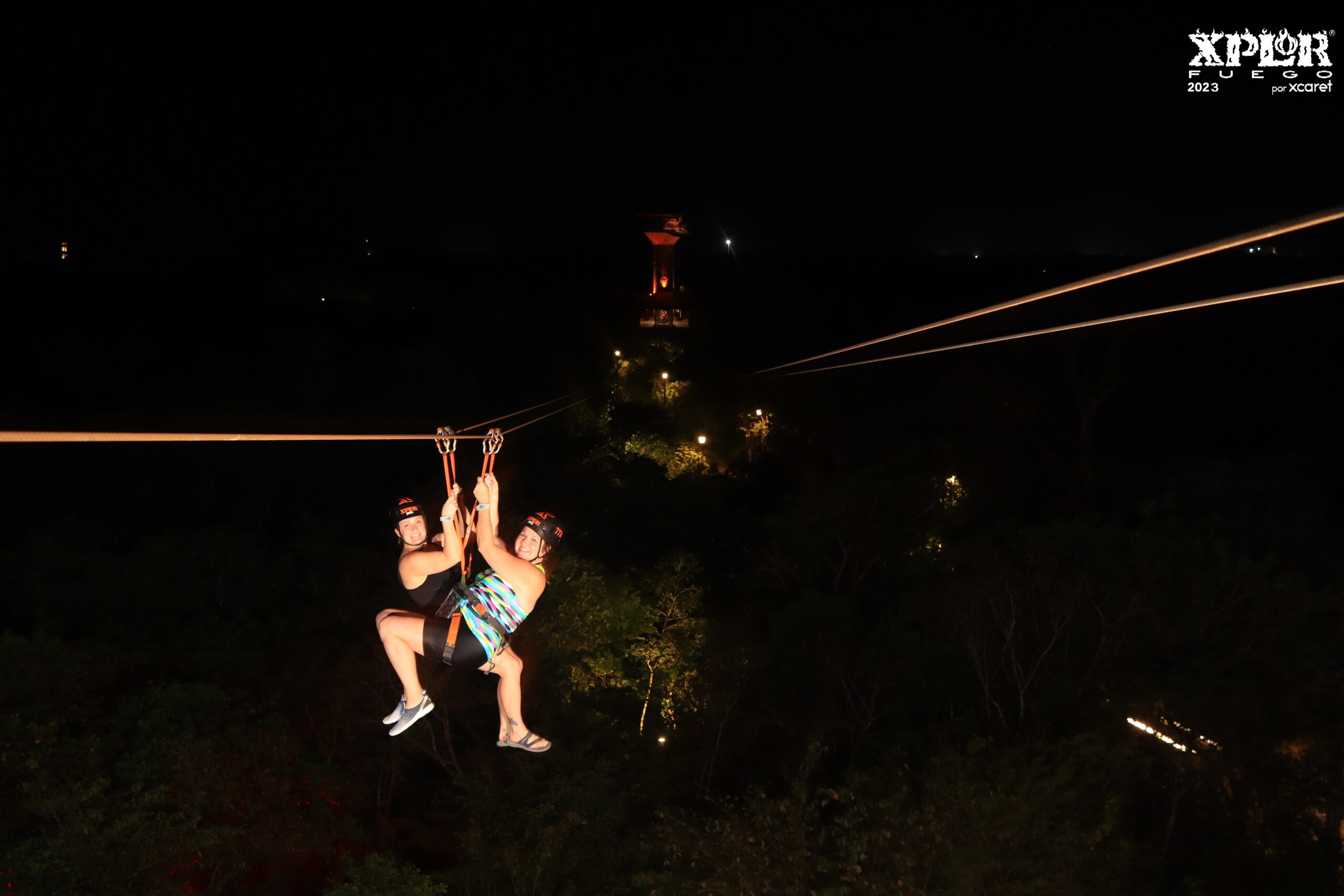 Xplor Fuego Zip Line