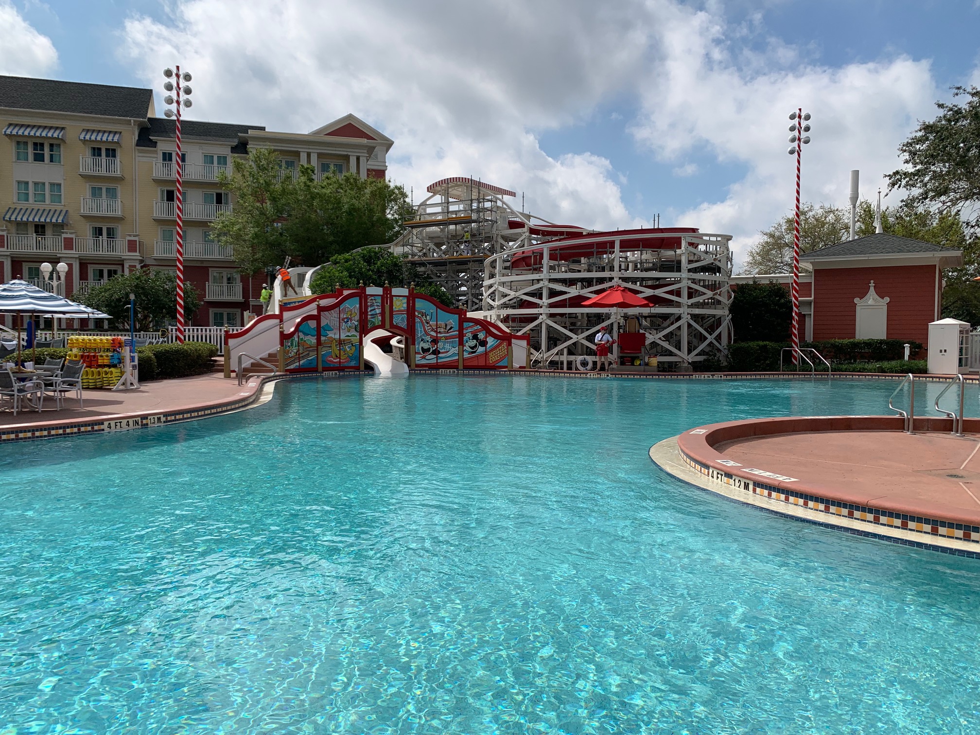 Disney’s Boardwalk Inn Pool
