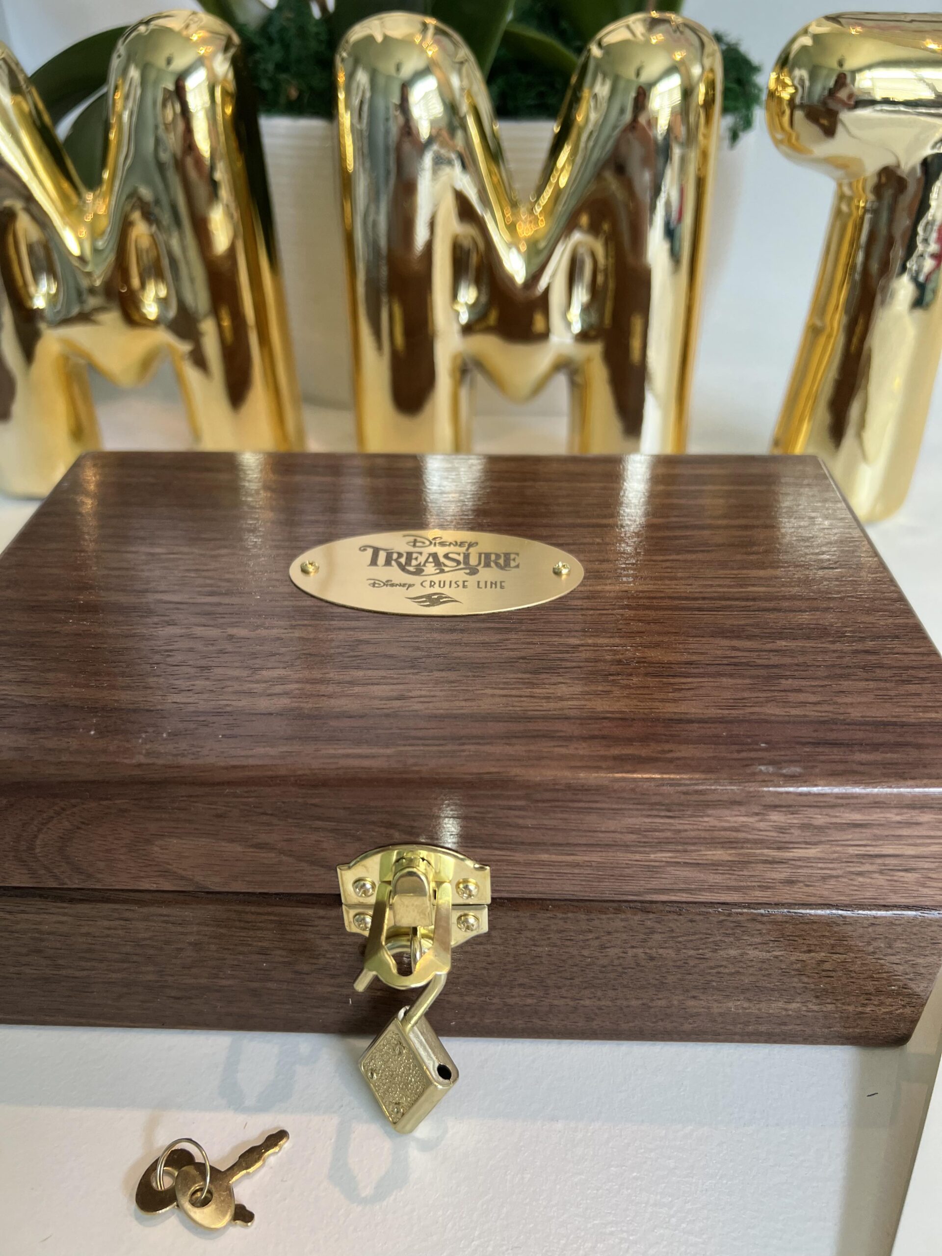 Disney Treasure Map Box