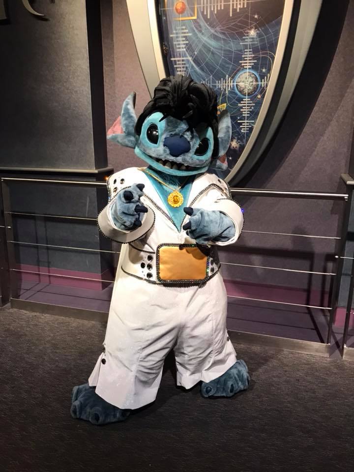 2023 Mickey’s Not So Scary Halloween Party Stitch