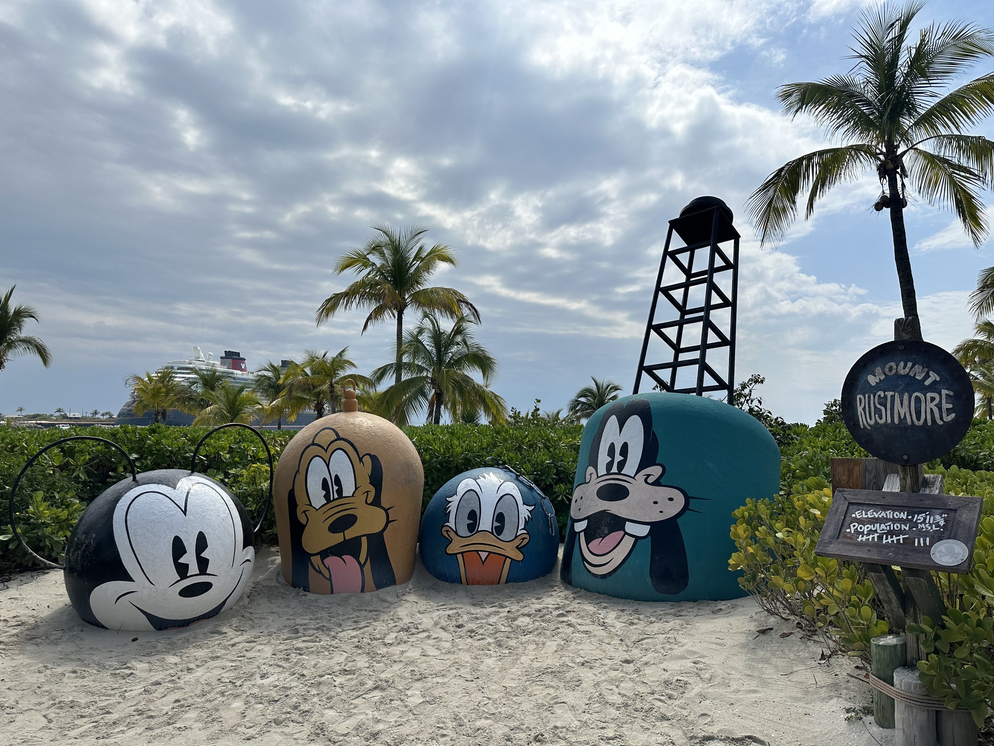 Castaway Cay Disney Cruise Port Arrival