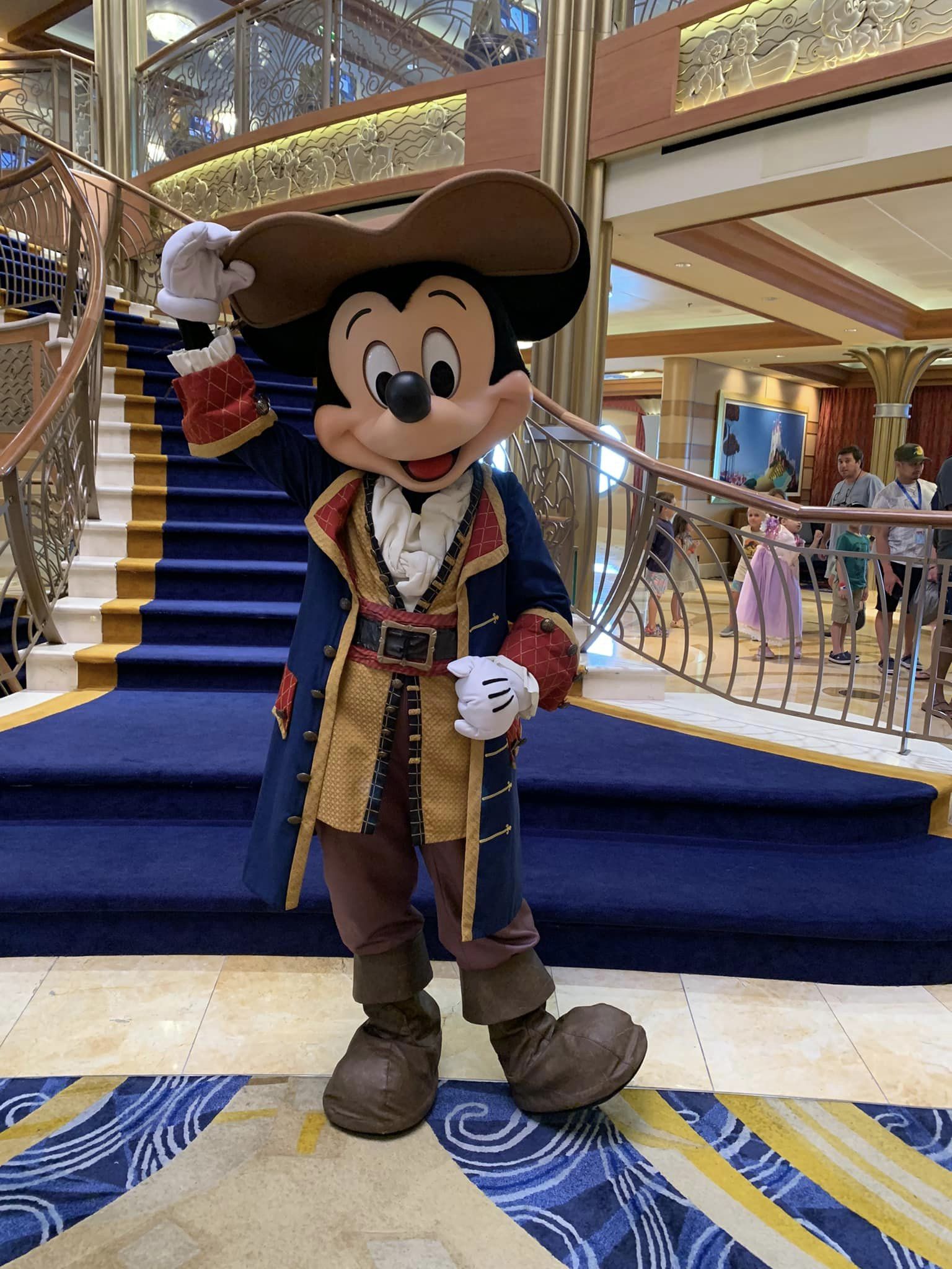 Pirate Mickey Disney Cruise 