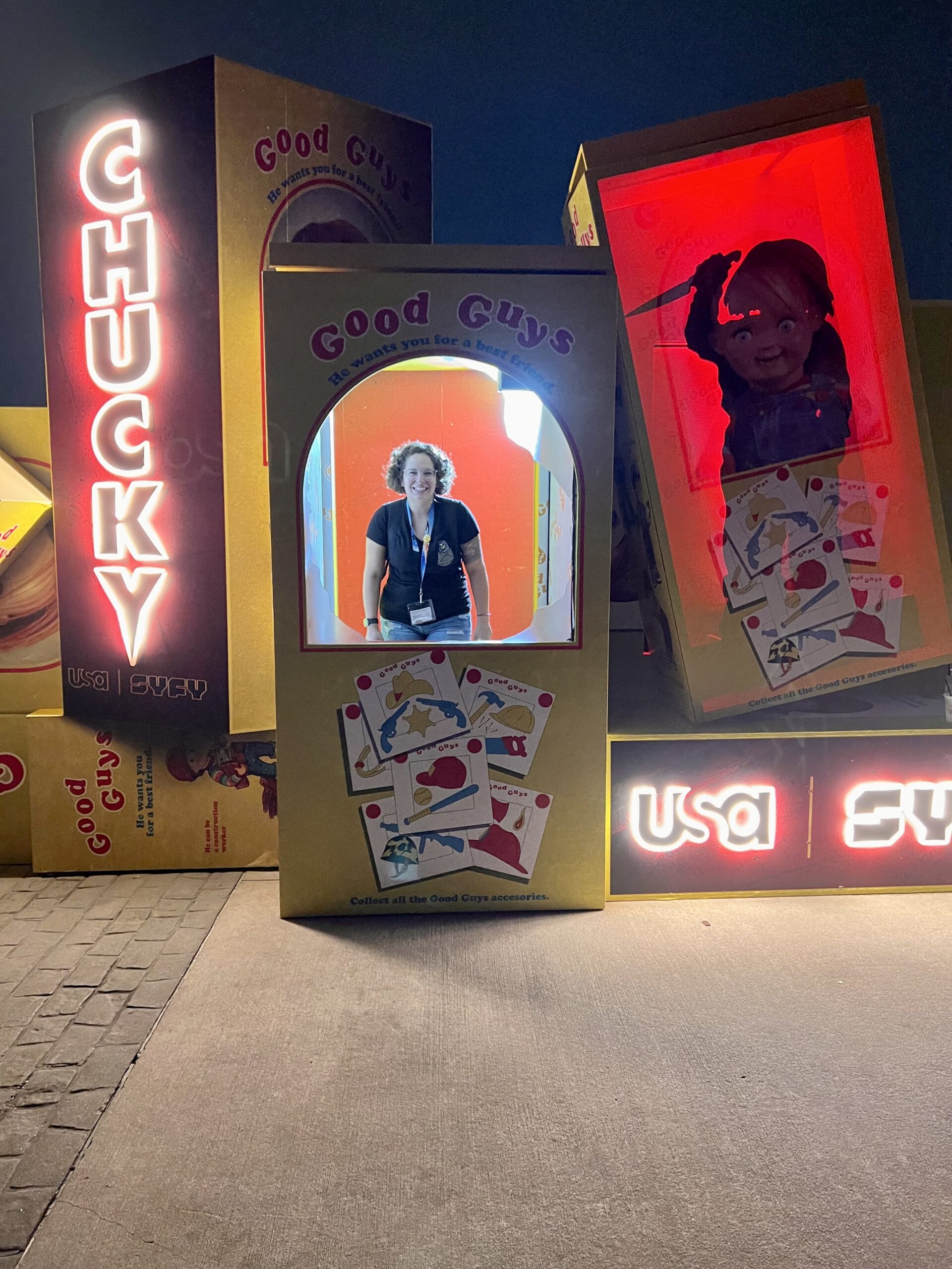 2023 Halloween Horror Night Houses Chucky