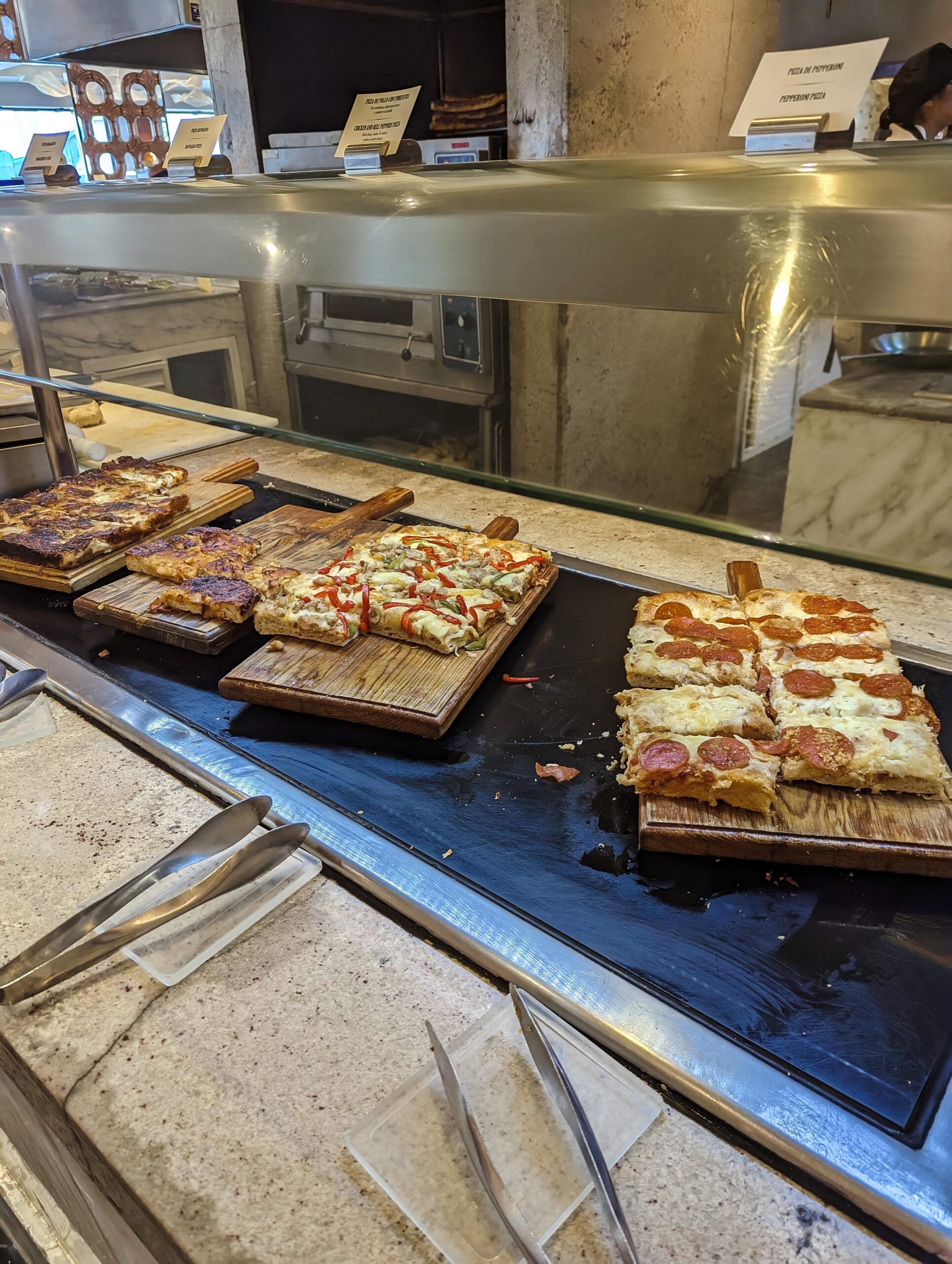 Pizza Picky Eaters at Moon Palace Cancun