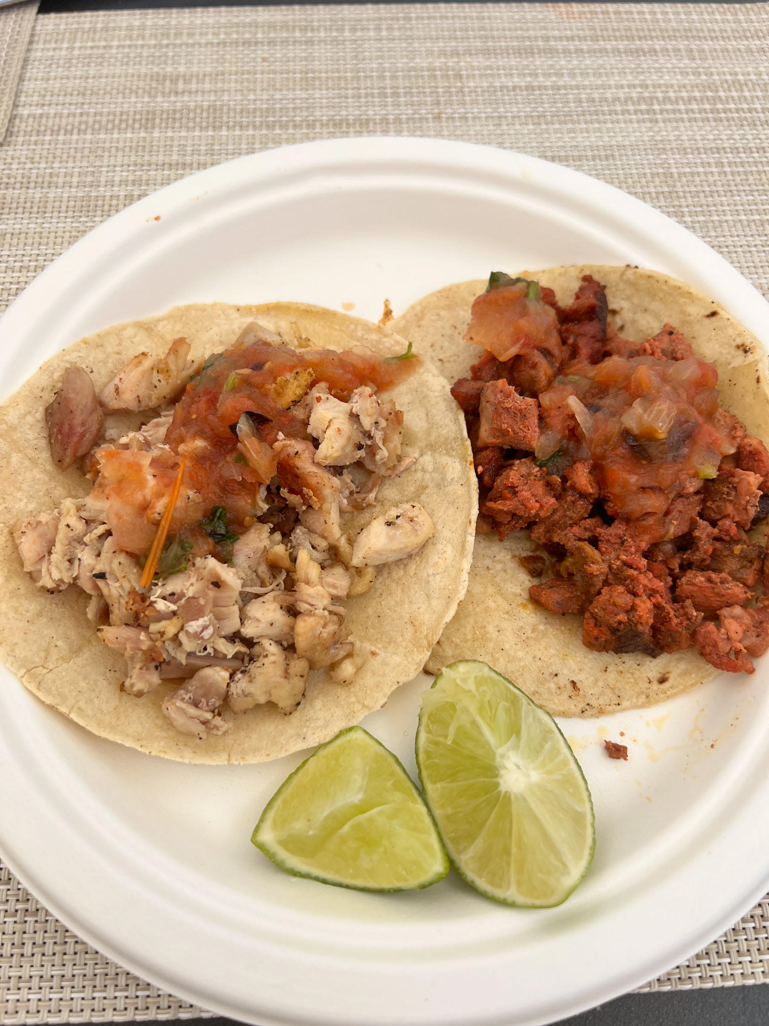 Tacos Picky Eaters at Moon Palace Cancun