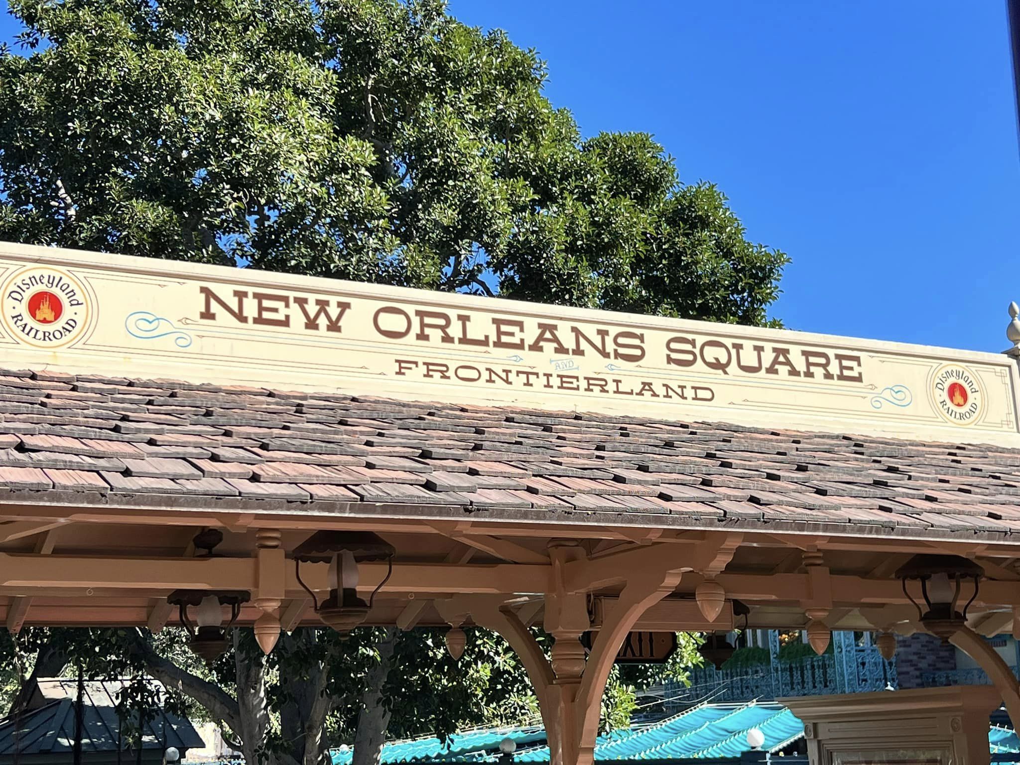 New Orleans Square Opening of Tiana's Palace