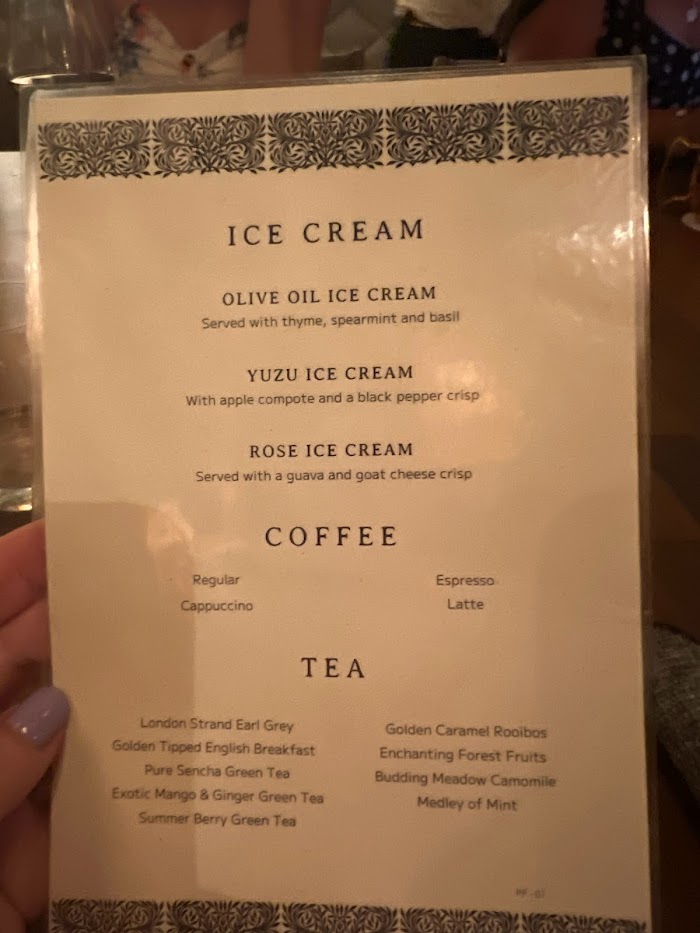 Ice Cream at Madre Mia