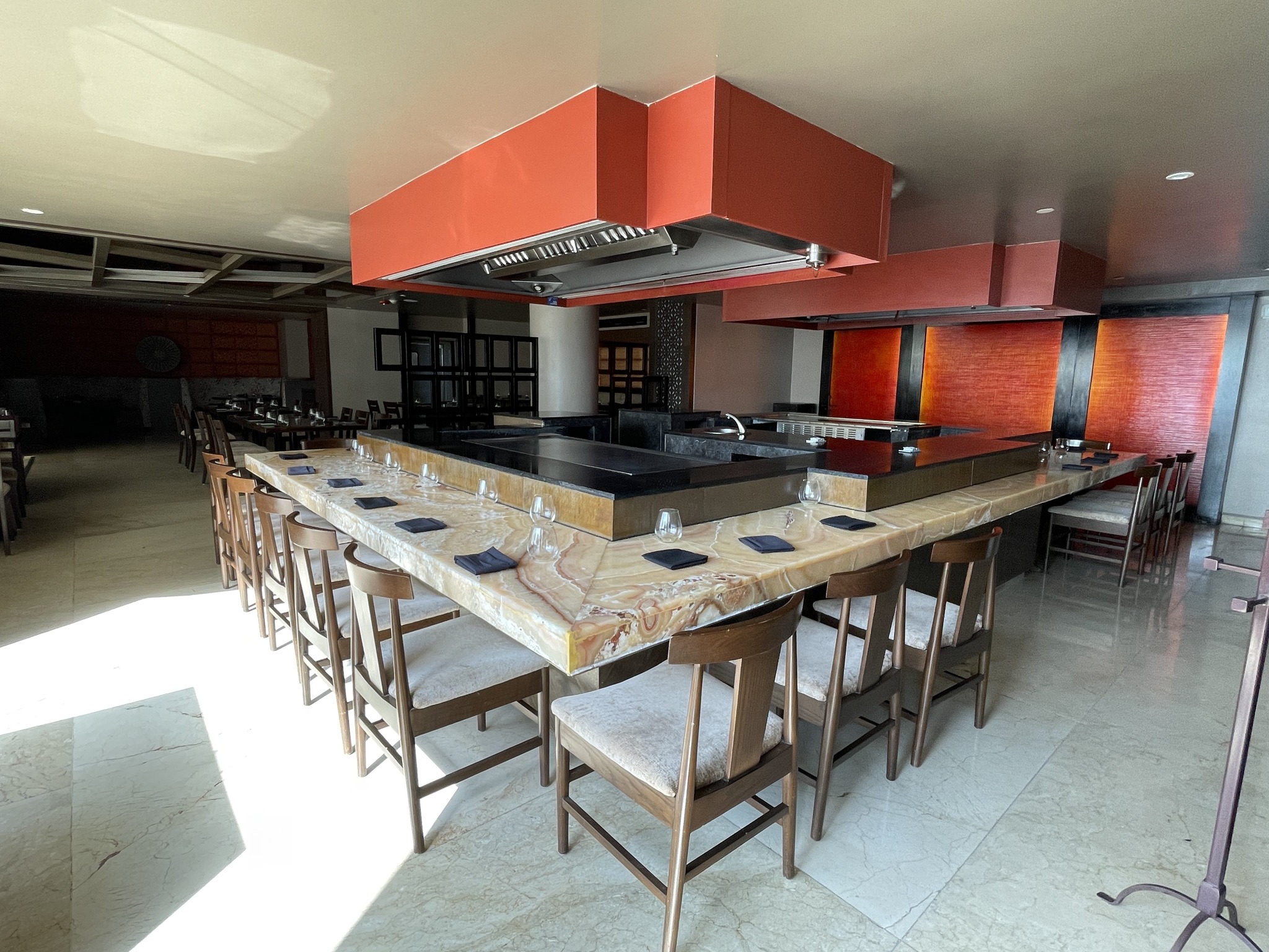 Momo Dining at Playacar Palace