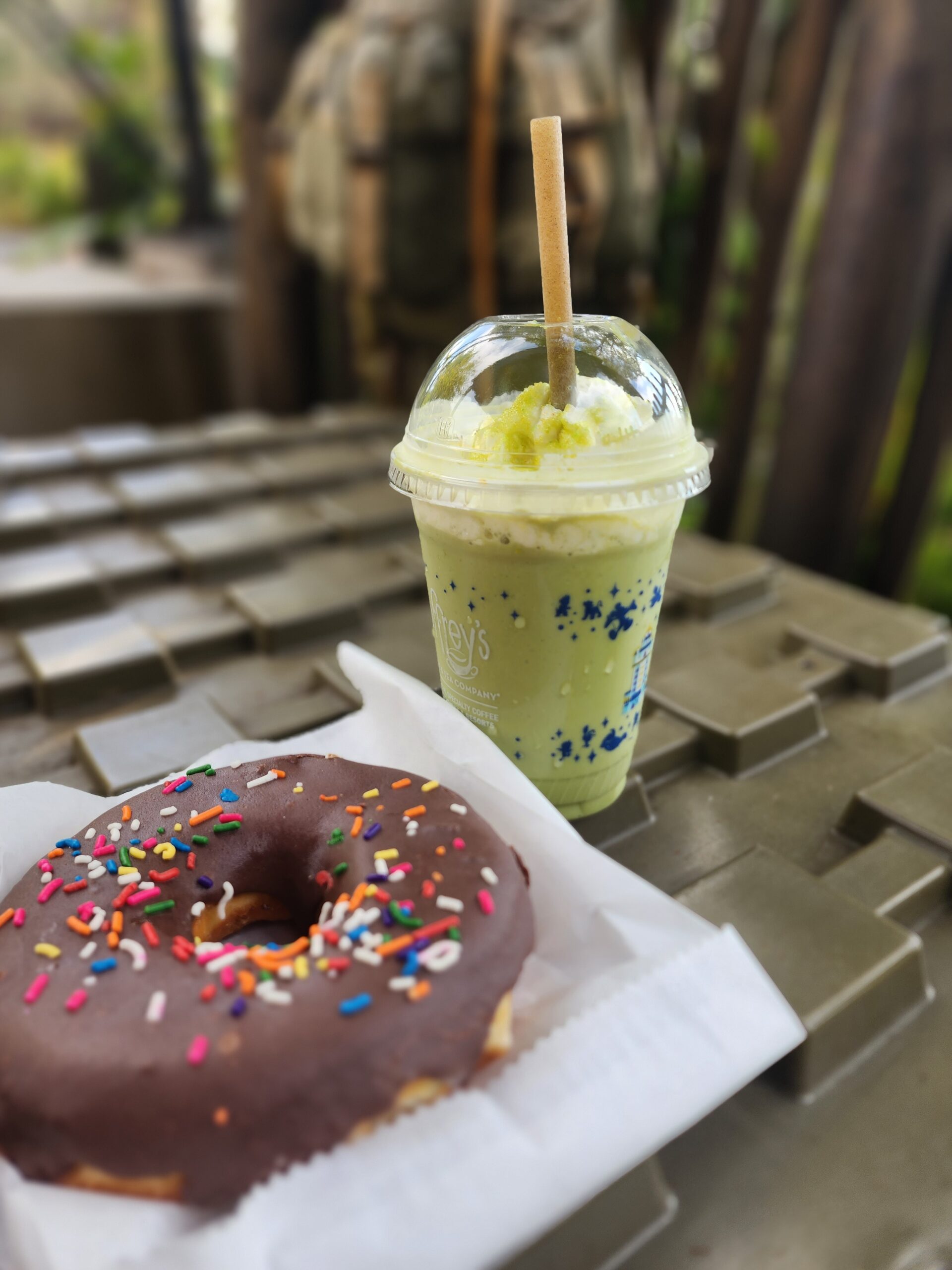 50th Celebration Green Matcha Latte