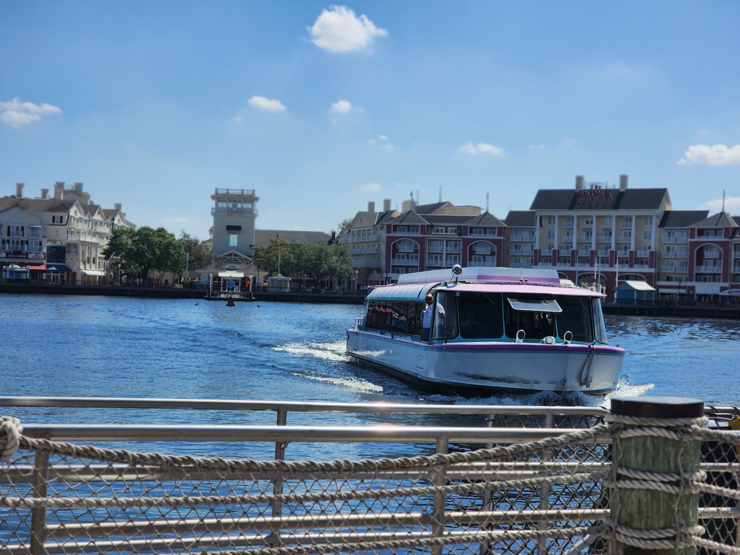 Disney Boat