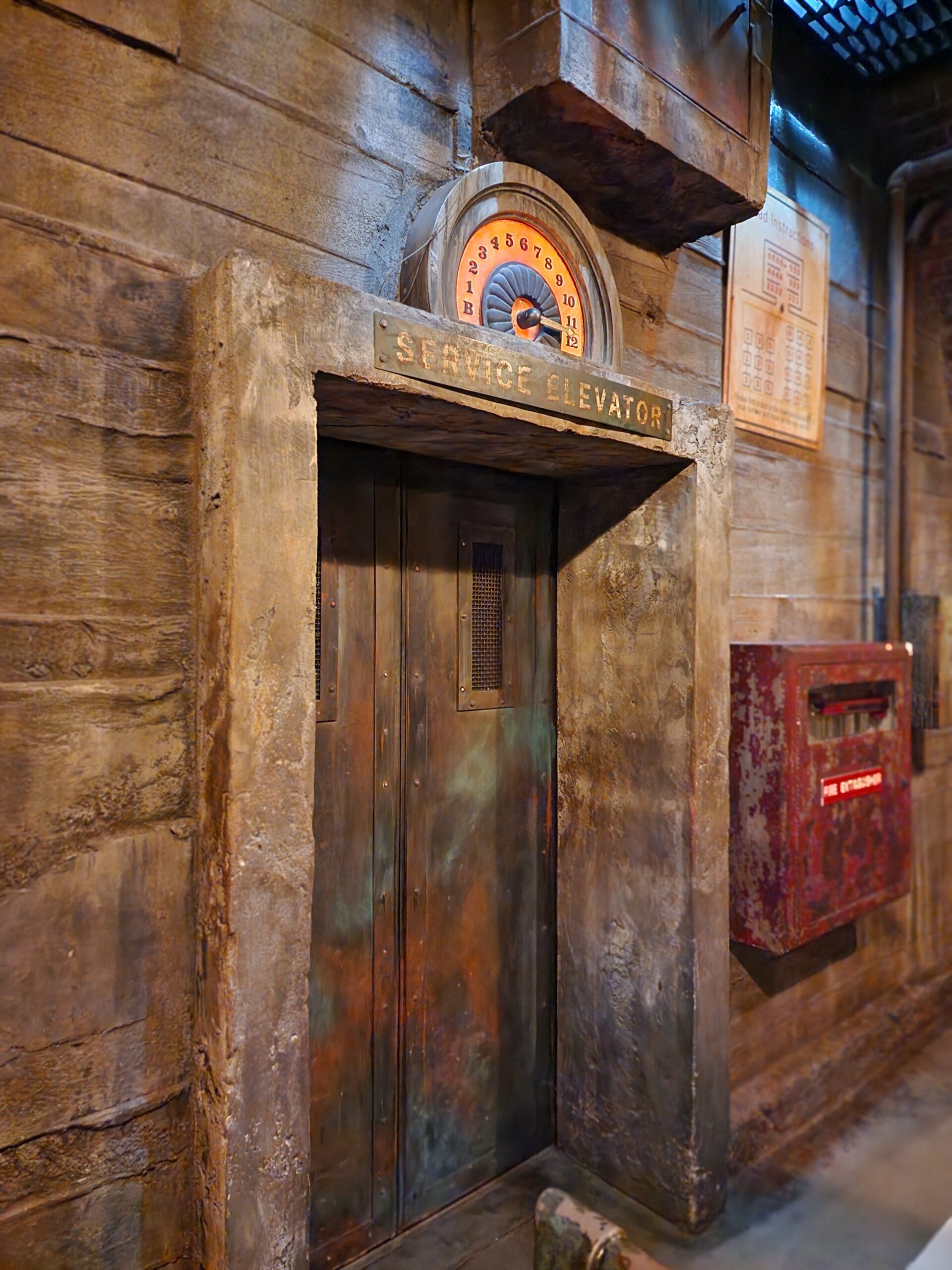 Tower of Terror Elevator