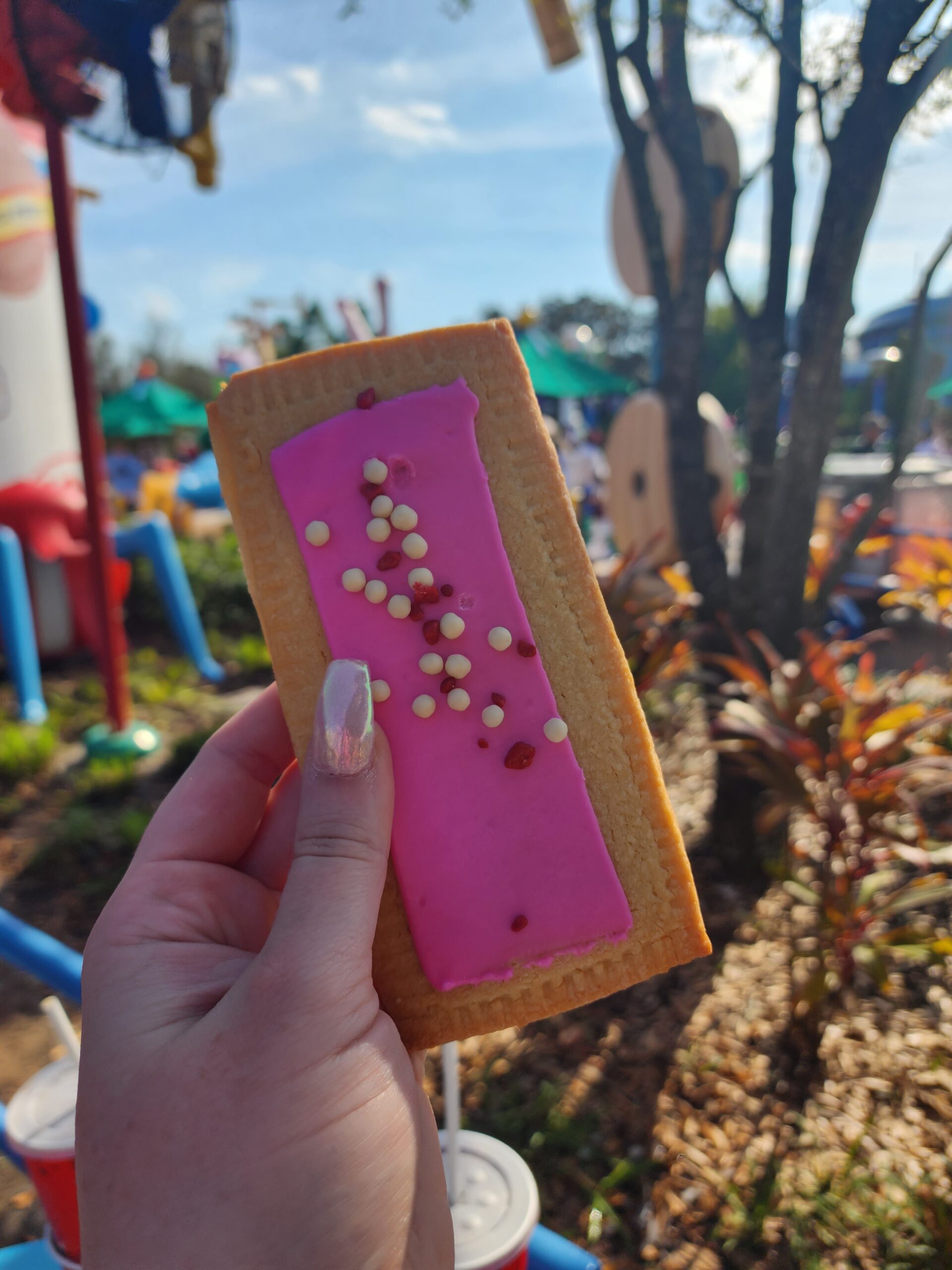 Woody's Lunchbox Tart