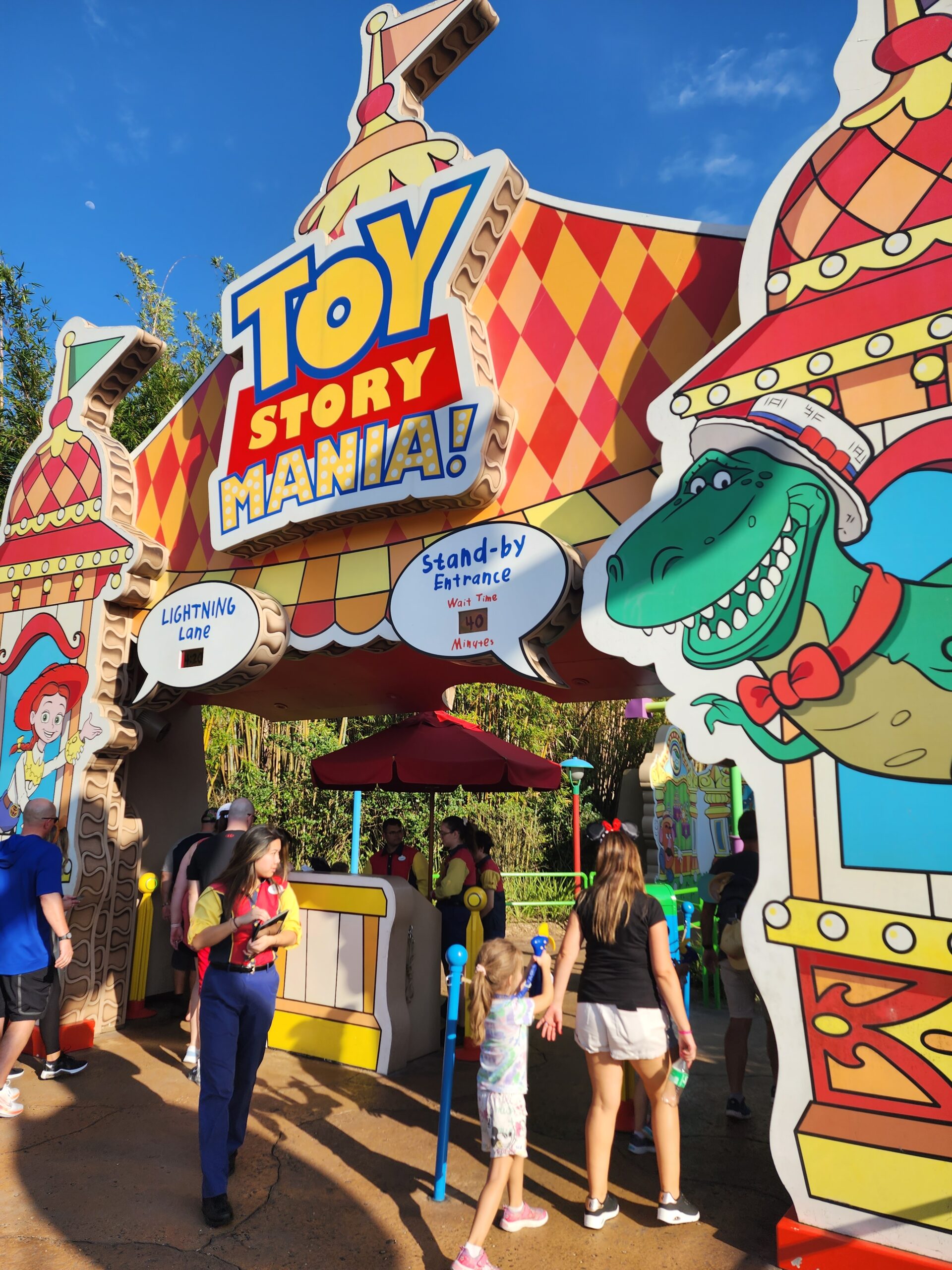 Toy Story Mania 4 Parks 1 Day Challenge