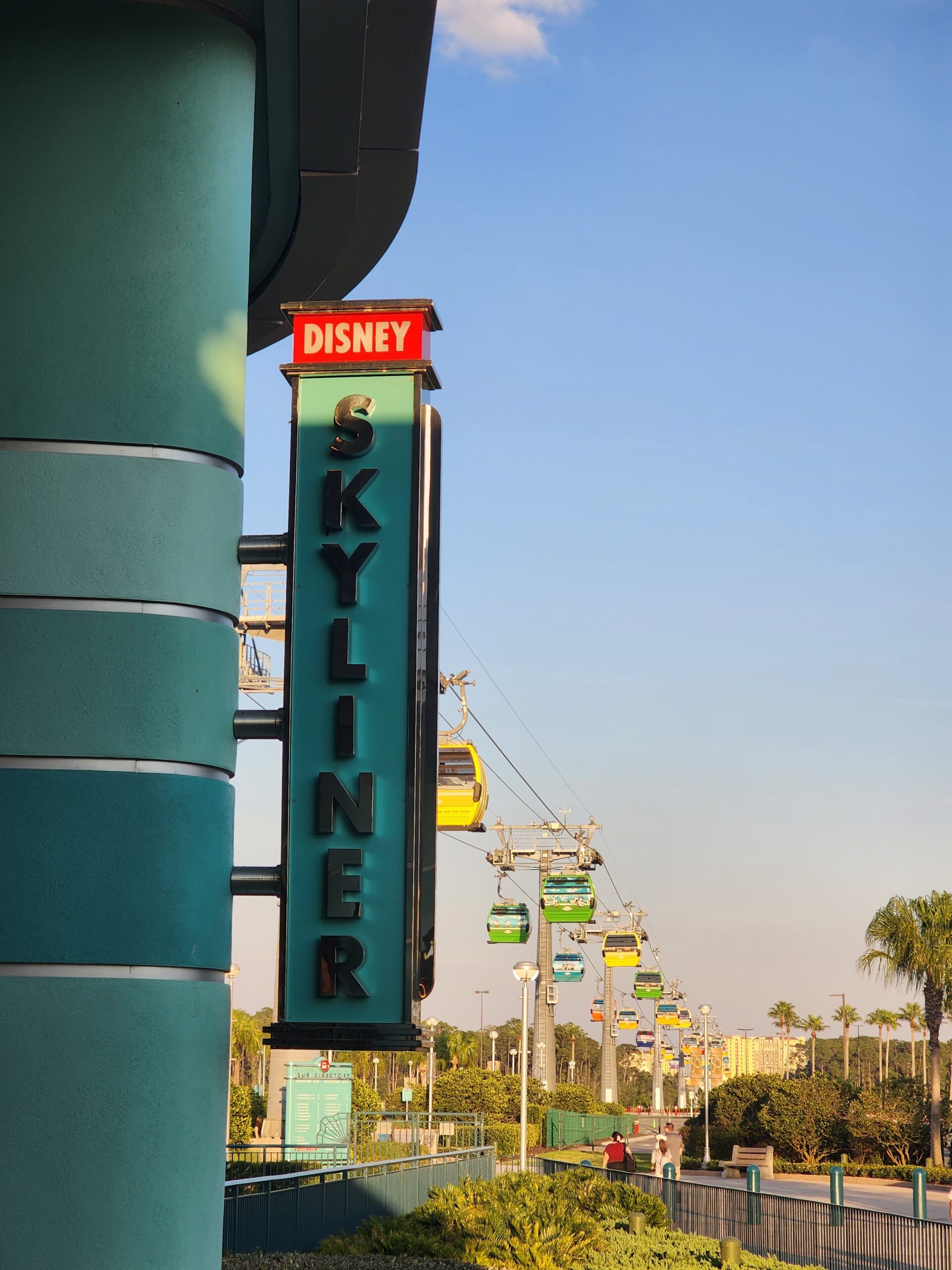 Skyliner 4 Parks 1 Day Challenge