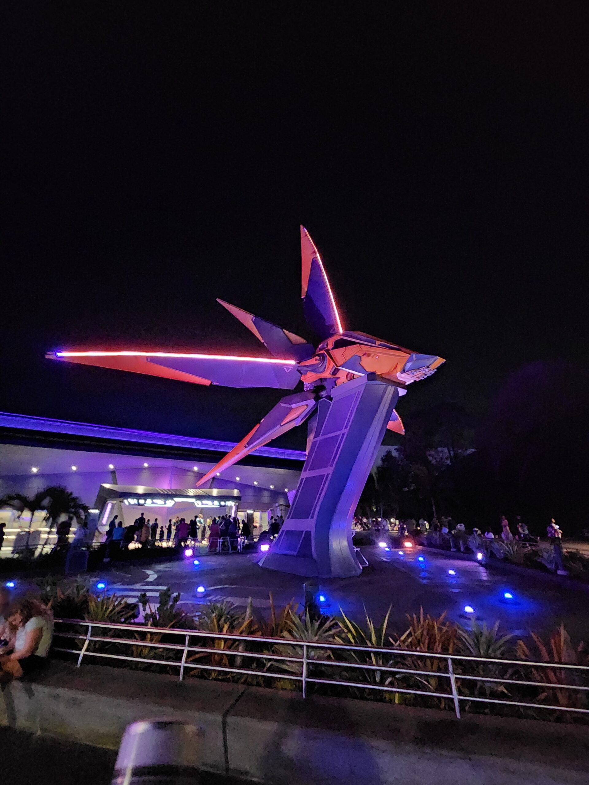Guardians of the Galaxy Ride 4 Parks 1 Day Challenge