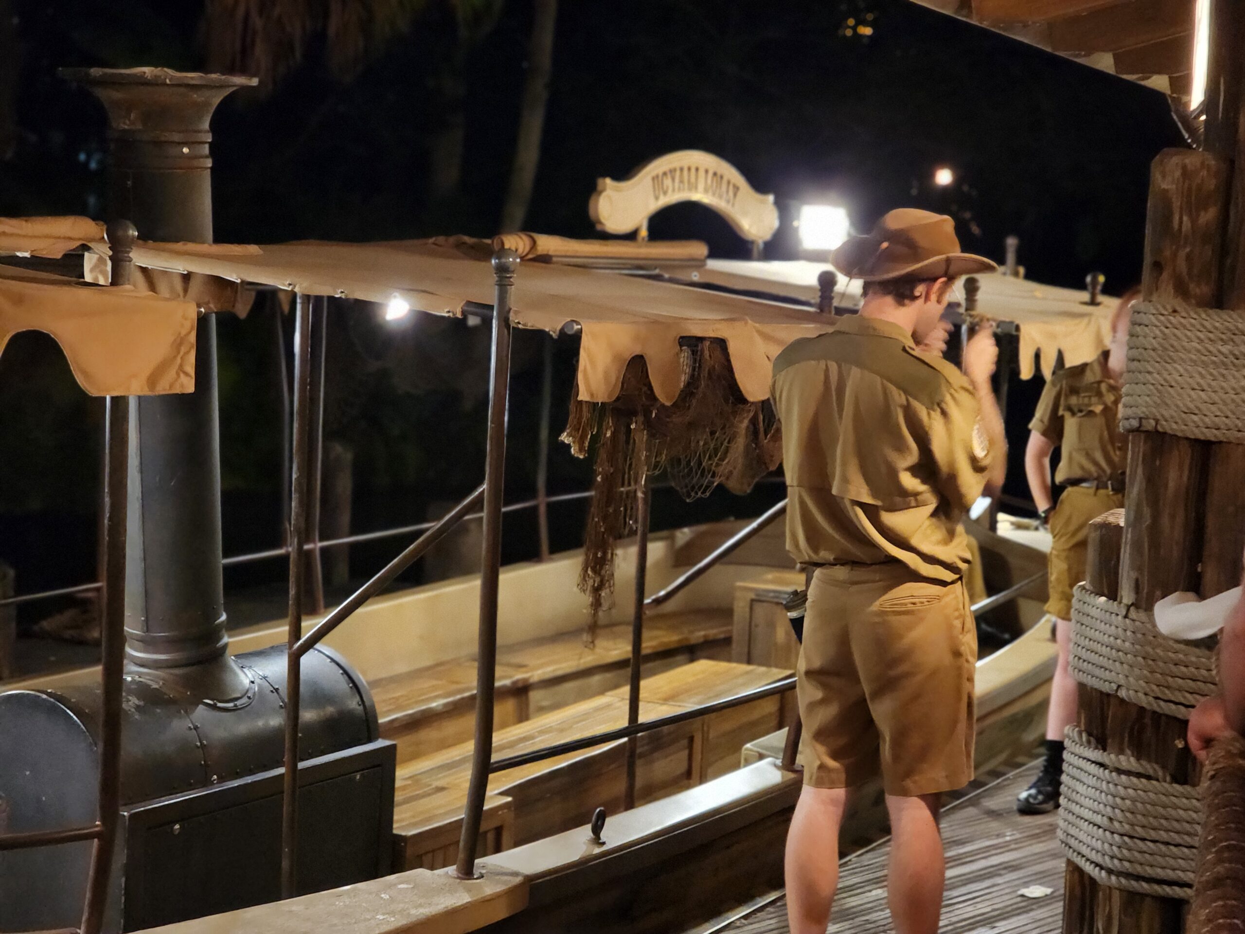 Jungle Cruise Skipper
