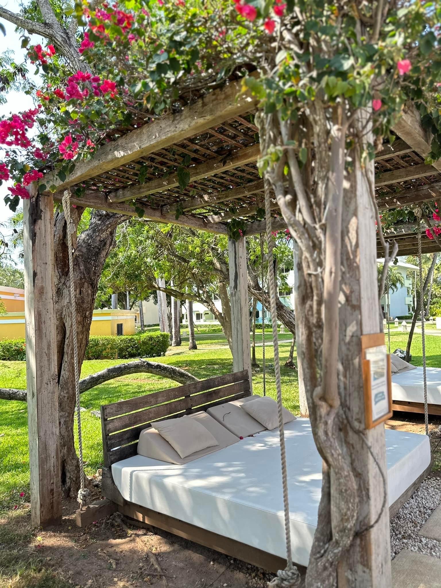 Balinese bed Activities at Iberostar Selection