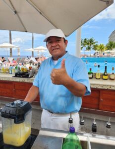 Cozumel Palace Mango Tango