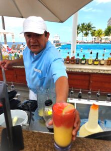 Cozumel Palace Mango Tango