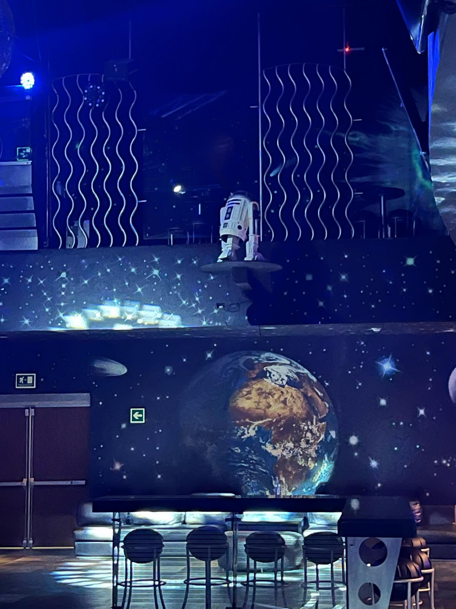 Galaxy Disco Activities at Iberostar Selection