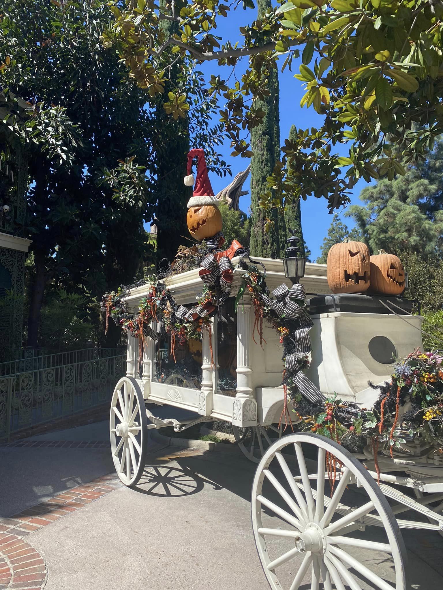Haunted Mansion Construction