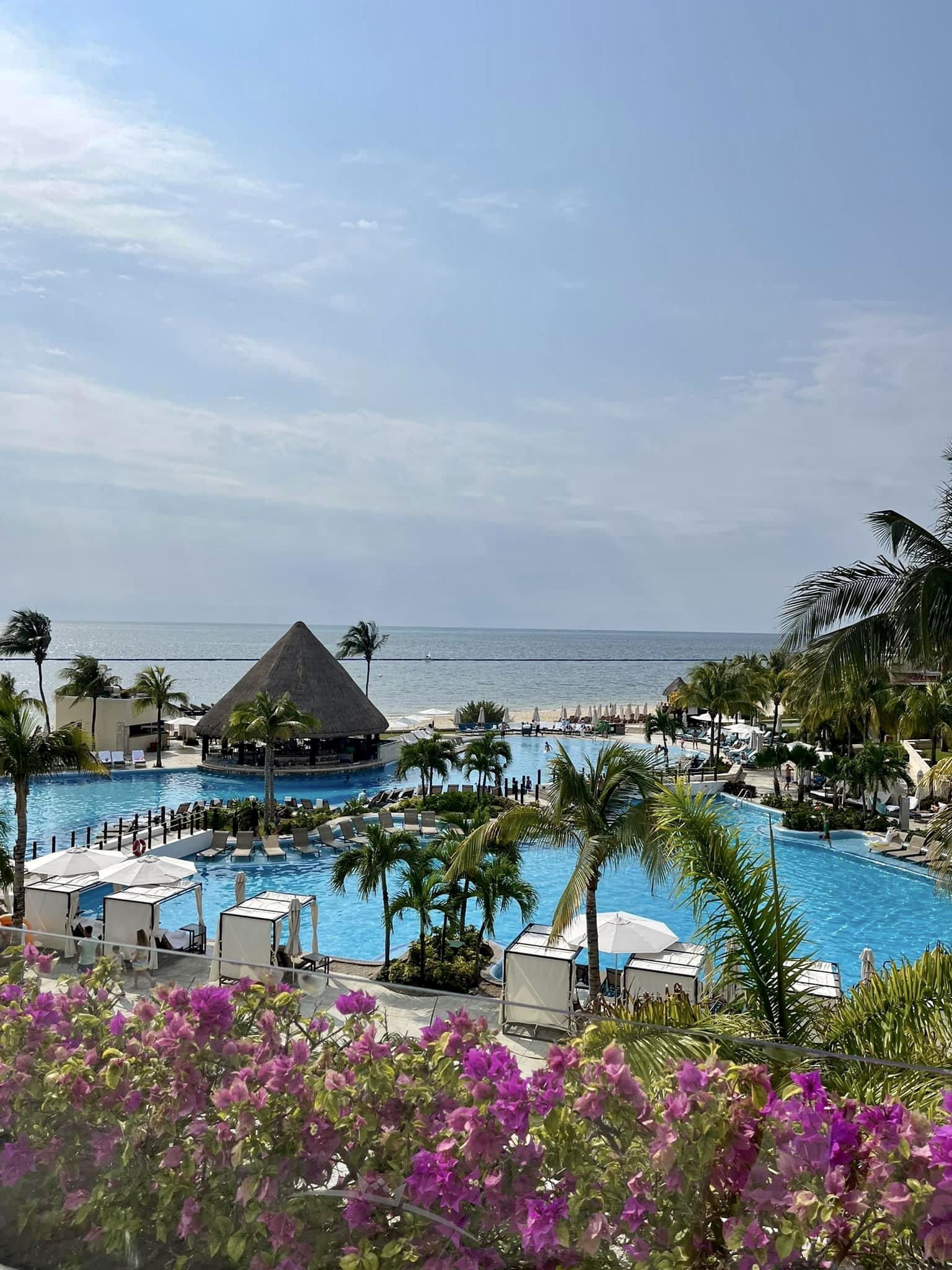 Pools at Moon Palace Cancun