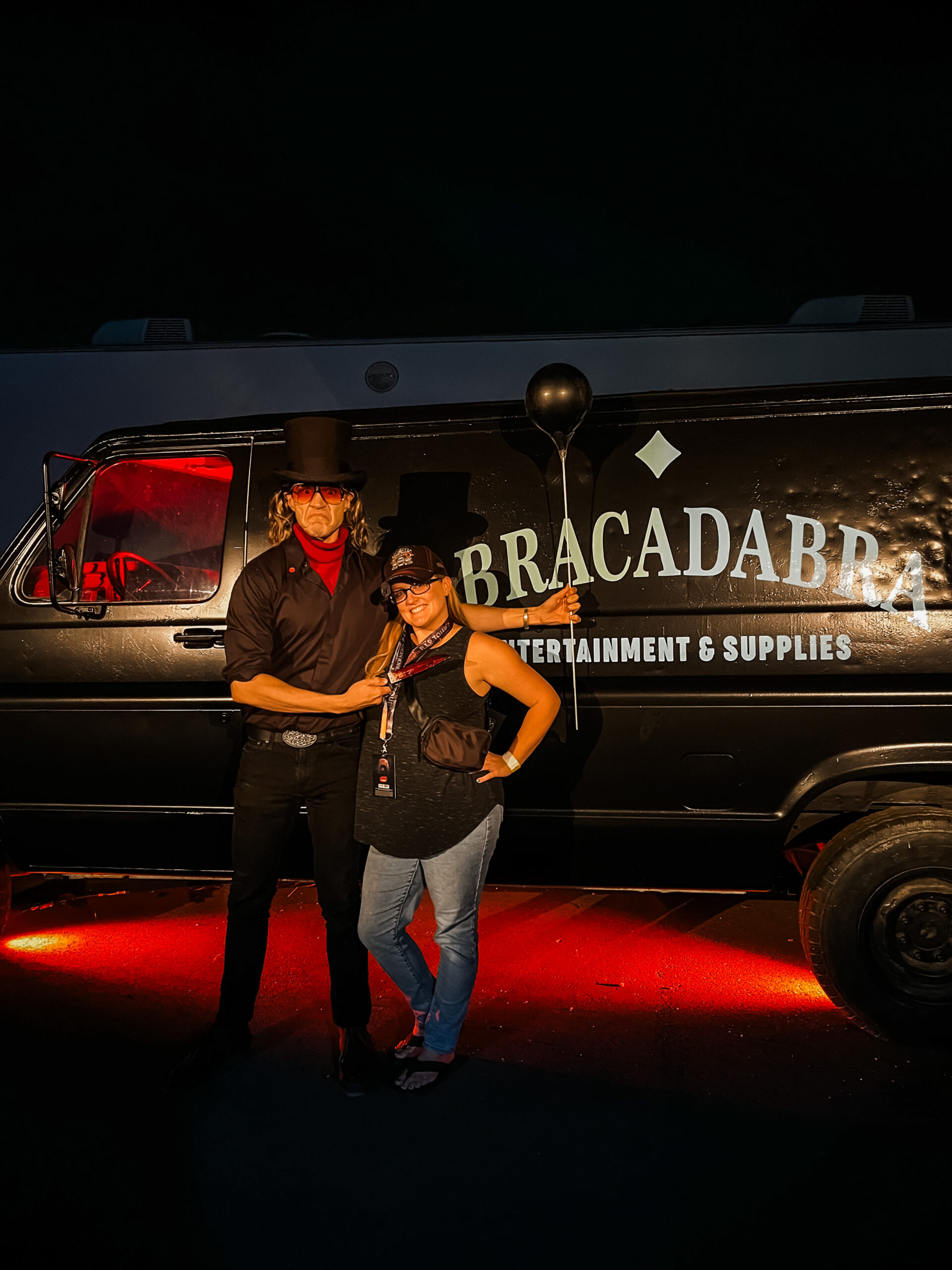 Albert from Abracadabra Entertainment and Supplies