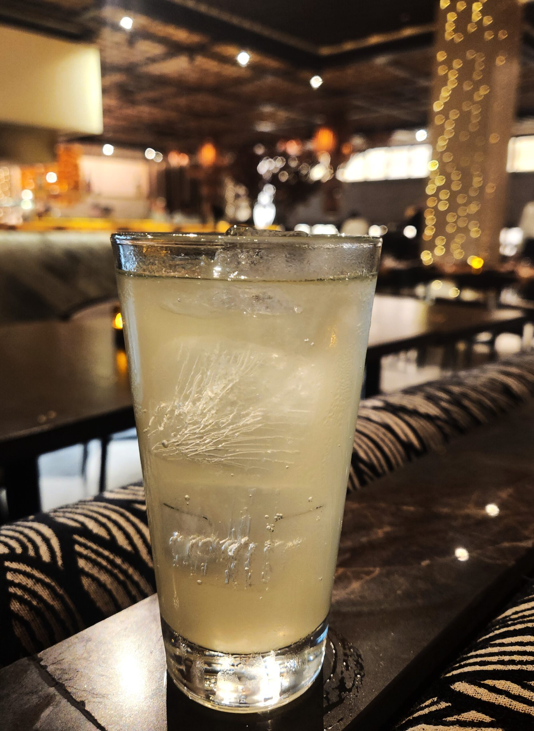 Moon Palace The Grand Ice Tea Mocktails in Mexico