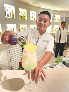 Playacar Something Beautiful Mocktails in Mexico