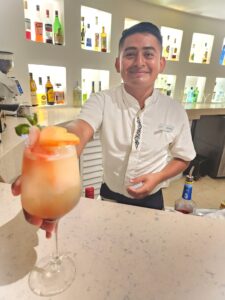 Playacar Something Beautiful Mocktails in Mexico