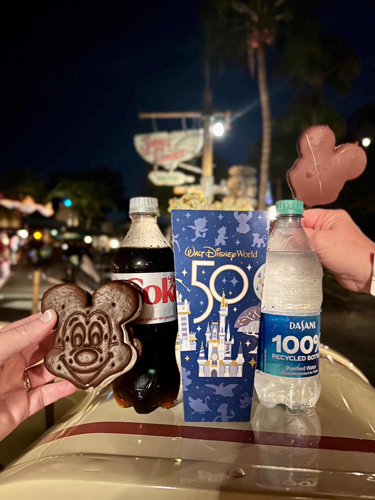 2024 Disney's After Hours Snacks