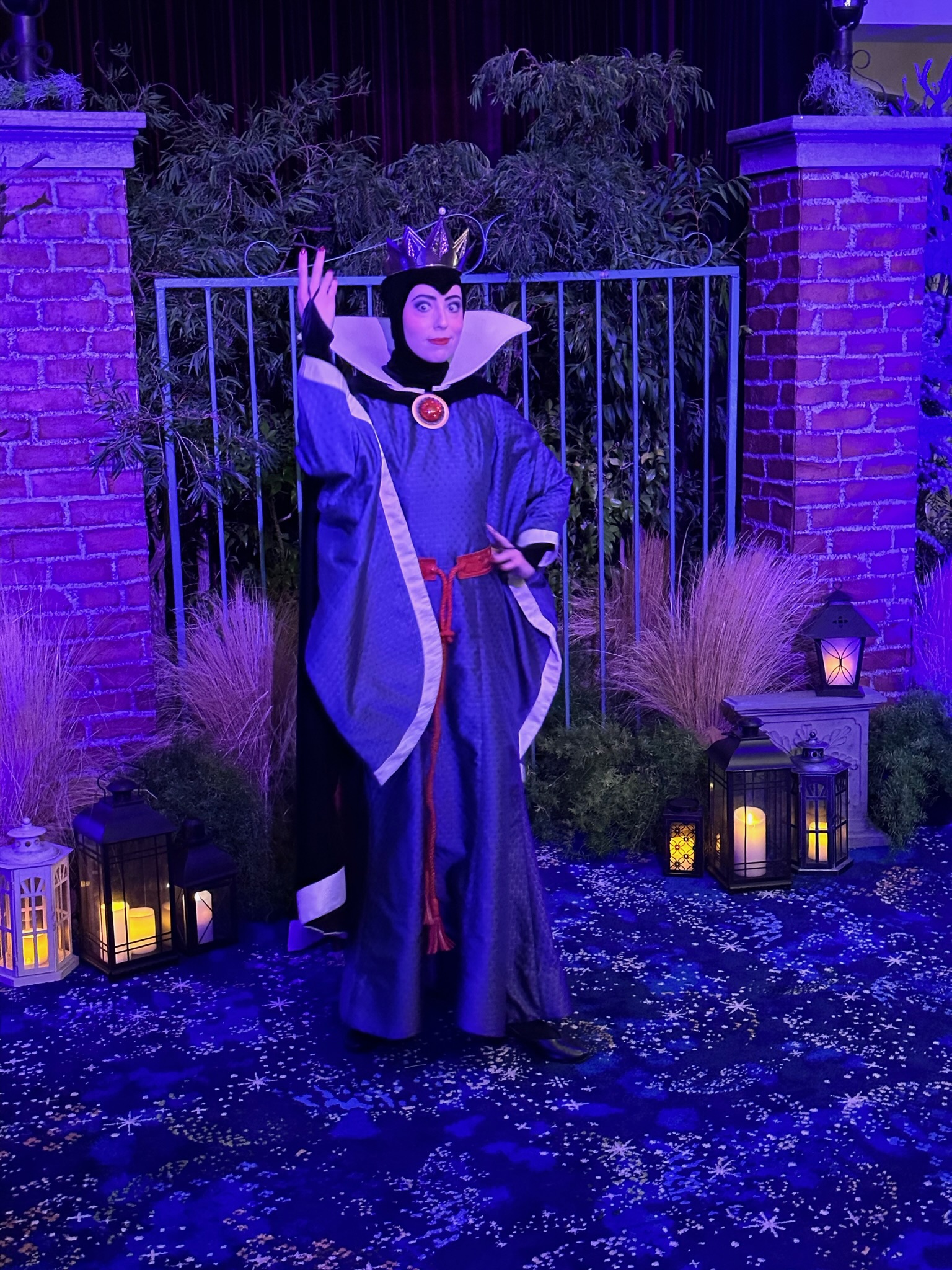 Villains-Themed Dinner Evil Queen Snow White