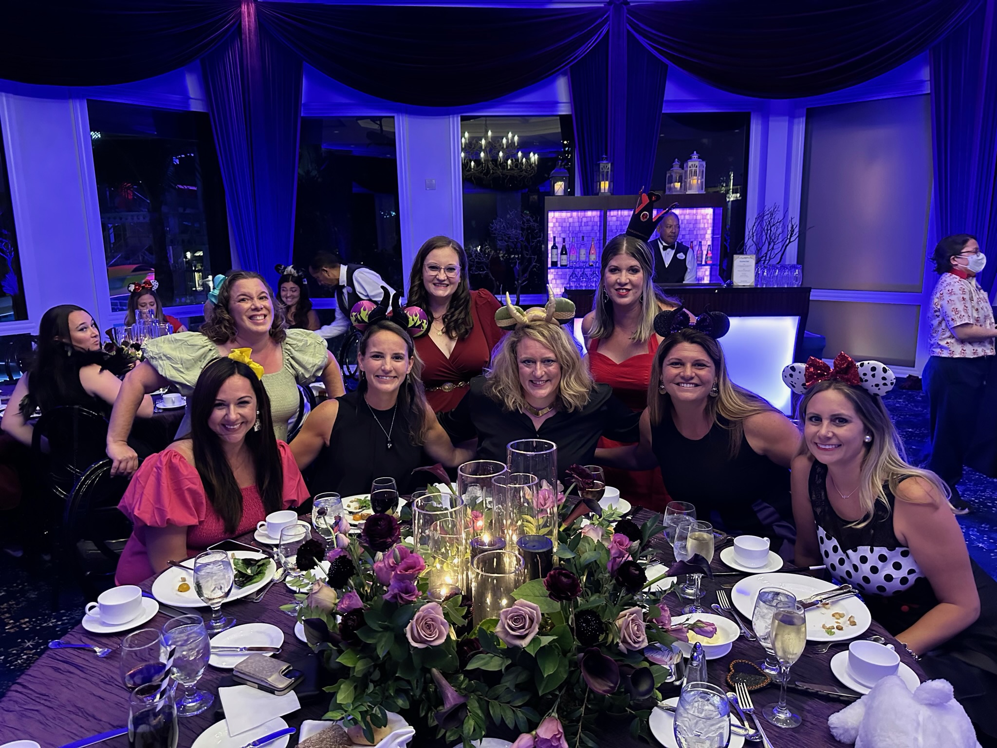 Marvelous Mouse Travels Villains-Themed Dinner