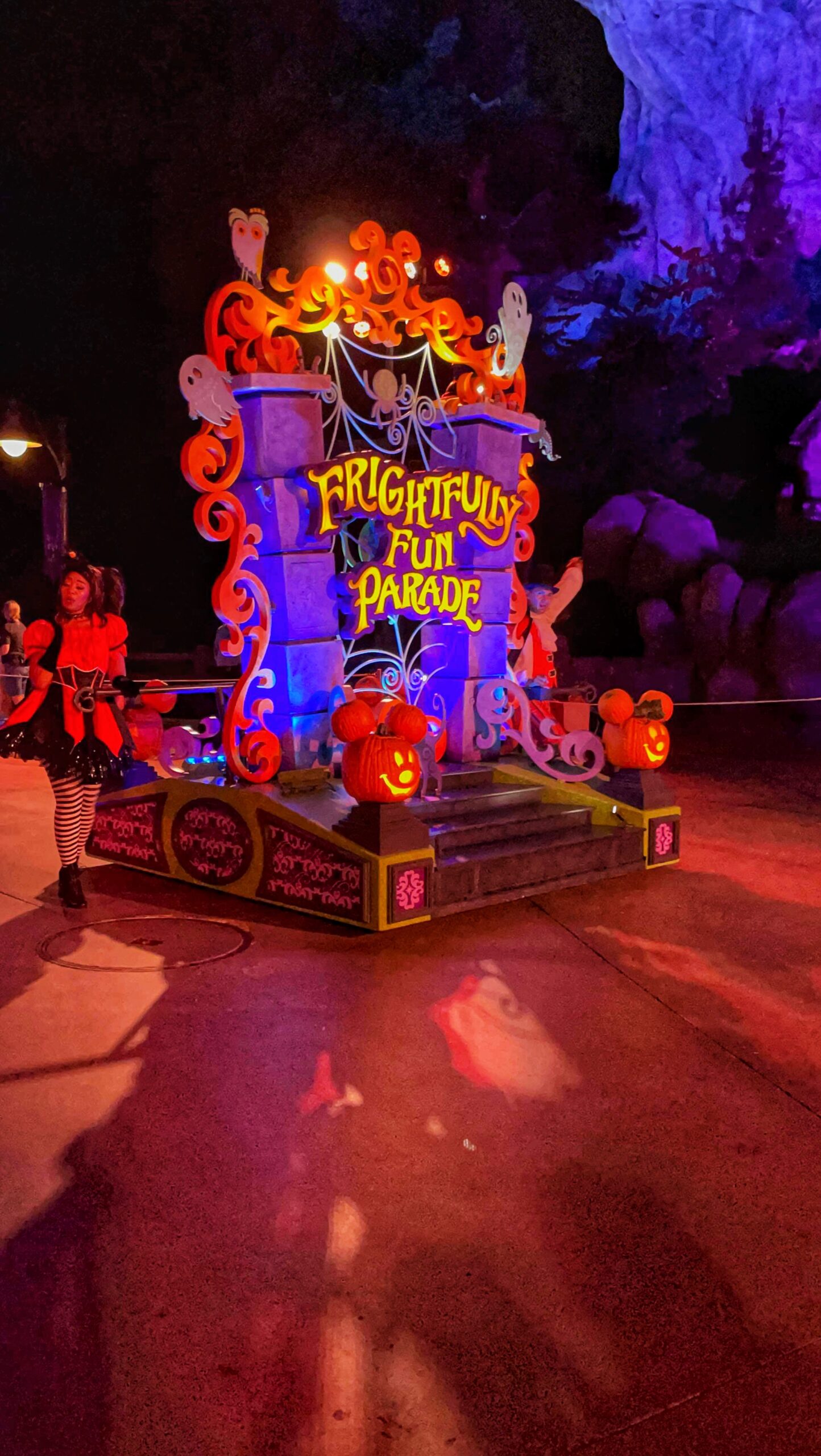 Frightfully Fun Parade