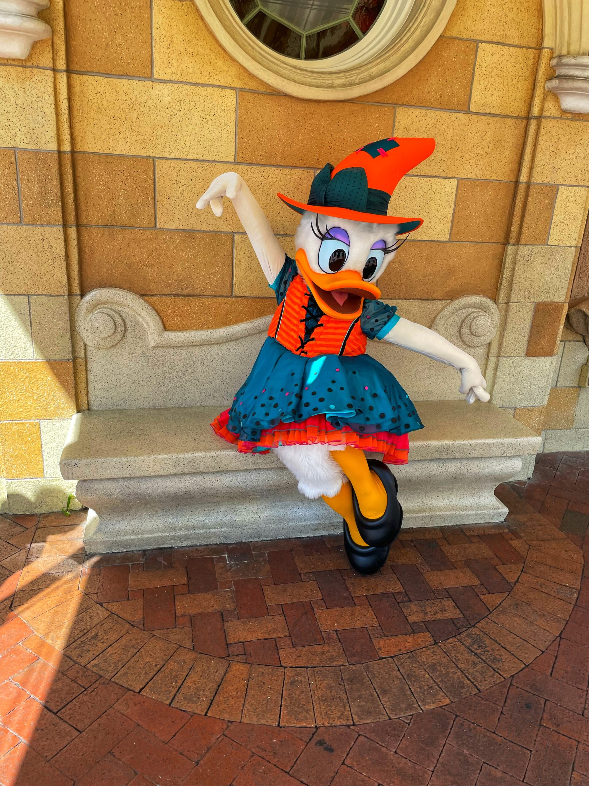 Daisy Duck Halloween Overlays