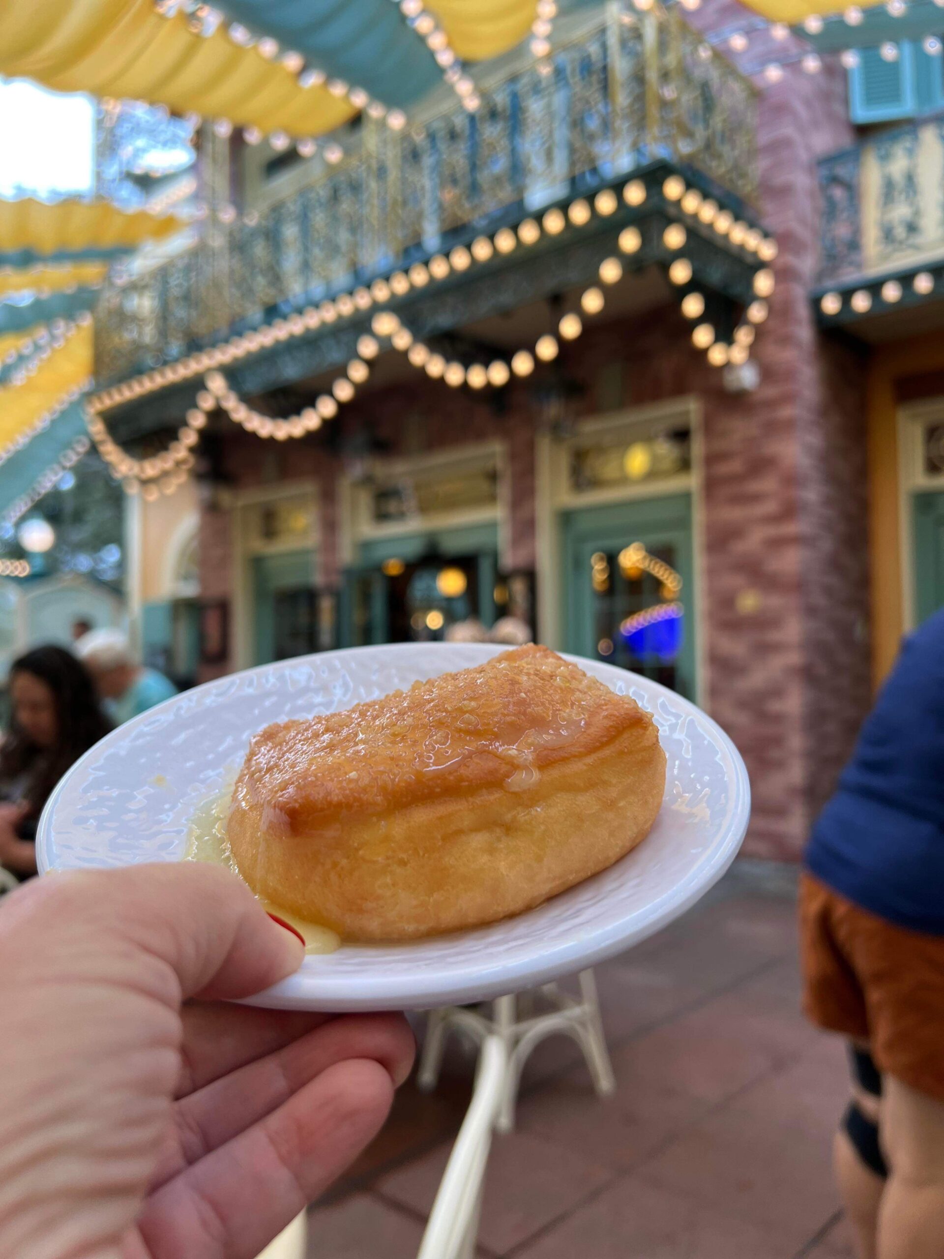 House Filled Beignets Tiana's Palace