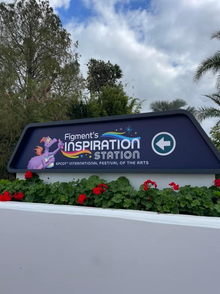 EPCOT International Festival of the Arts Inspiration Station