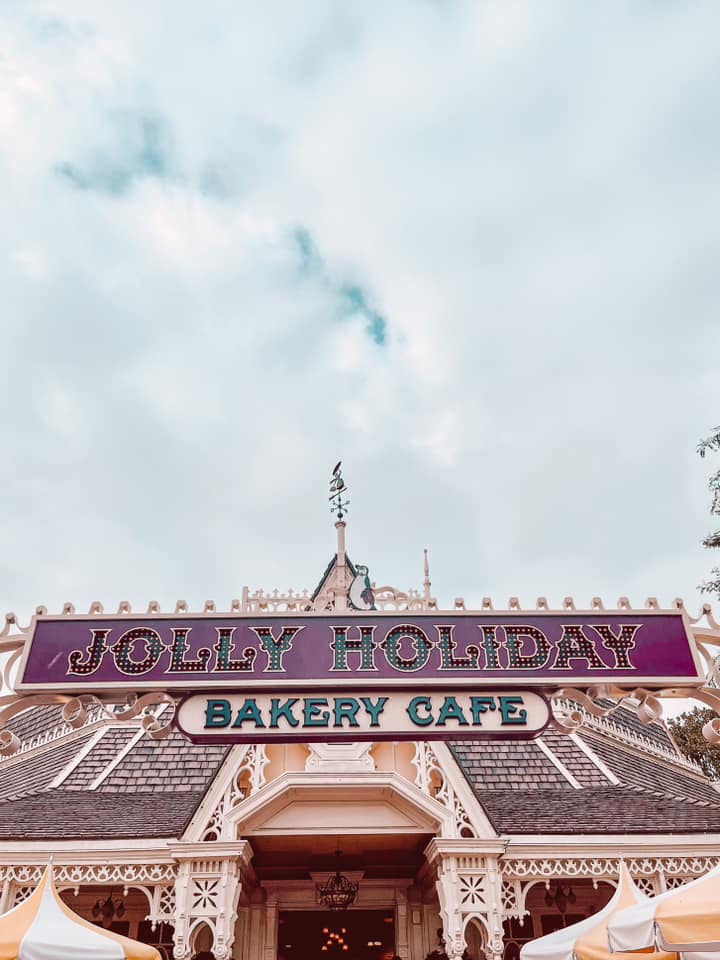 Jolly Holiday Baker Cafe  Holiday Treats at Disneyland
