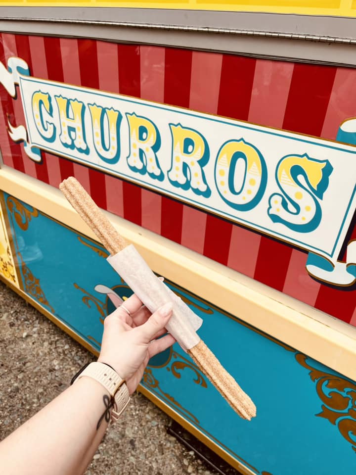 Churros  Holiday Treats at Disneyland