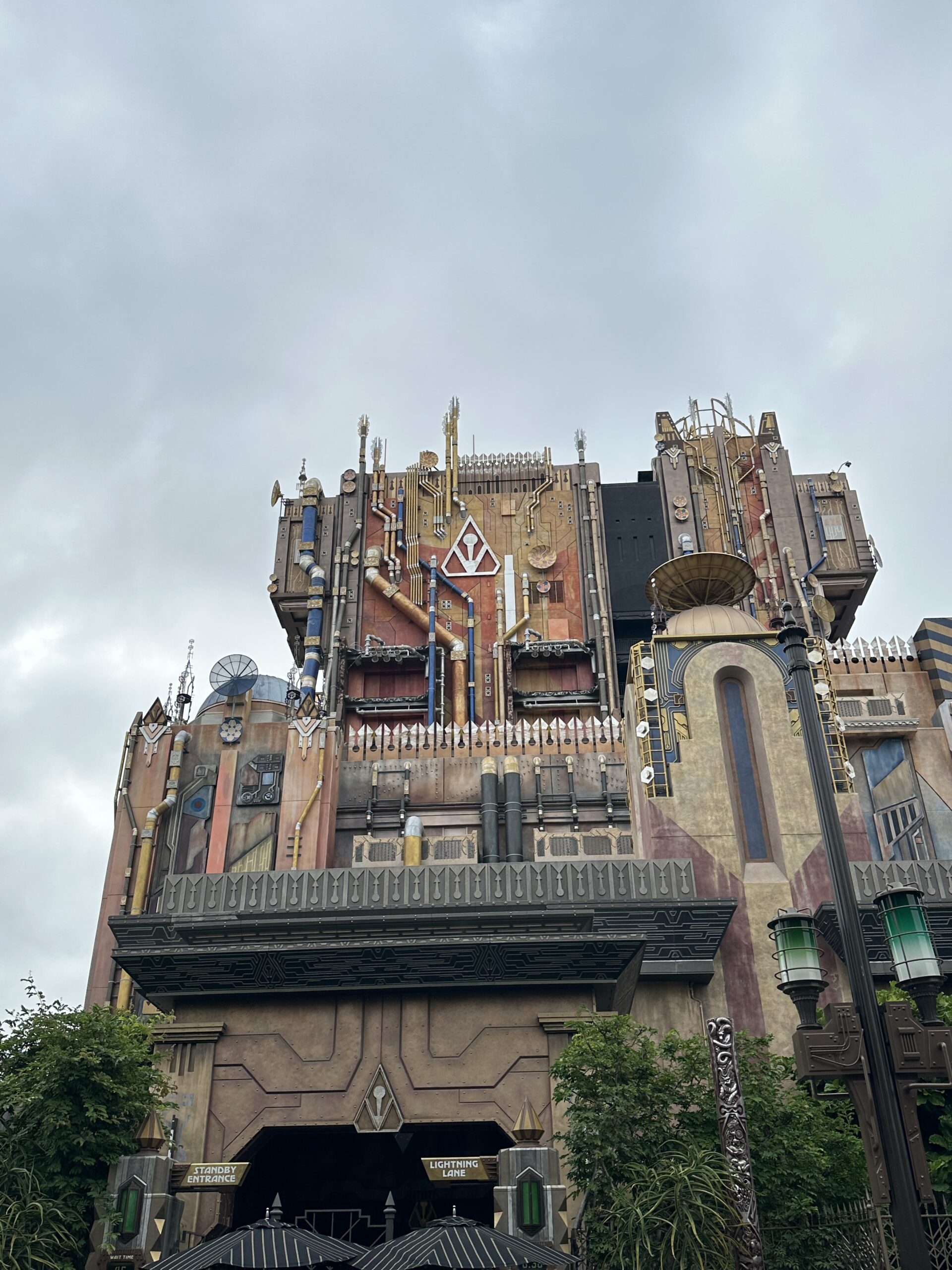 Guardians Using Genie+ at Disneyland