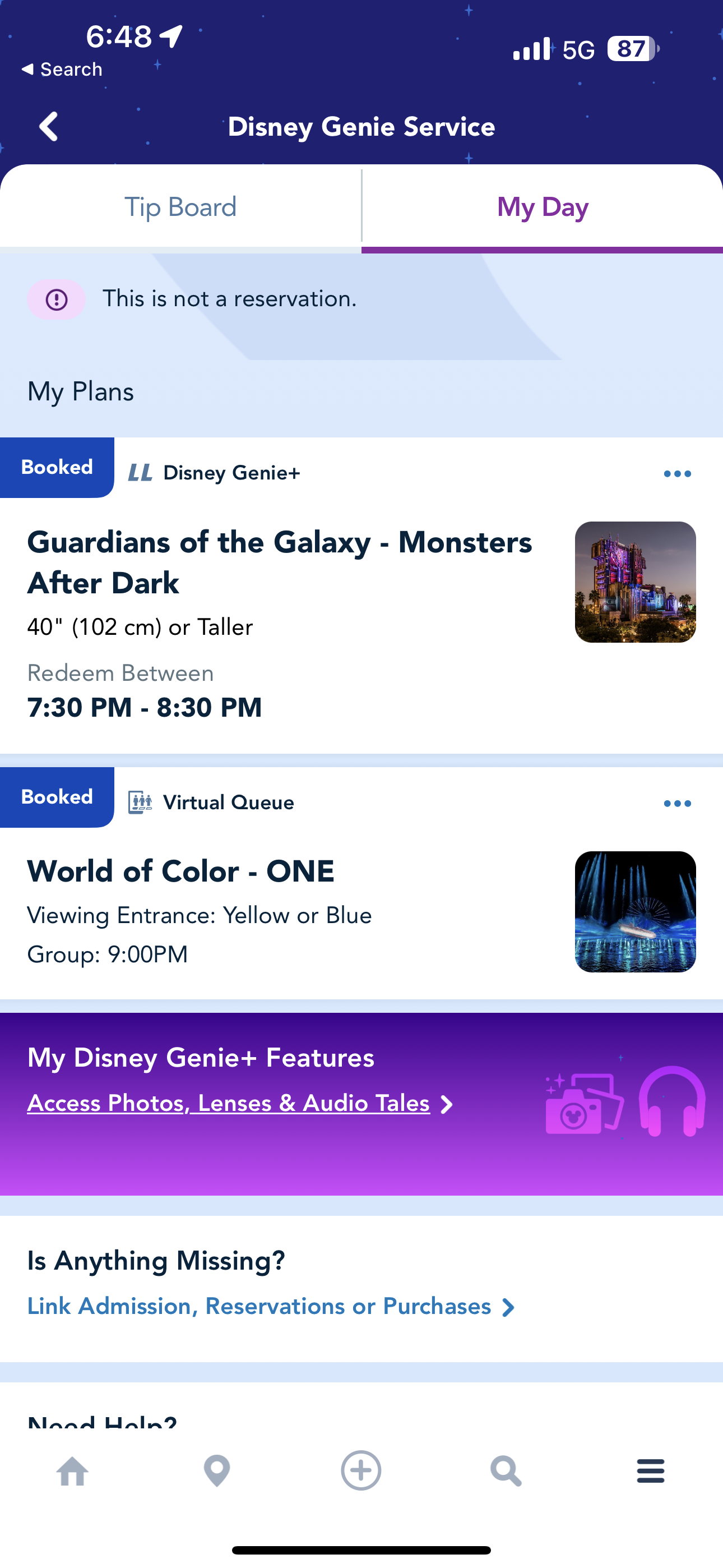 Using Genie+ at Disneyland