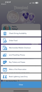 Using Genie+ at Disneyland