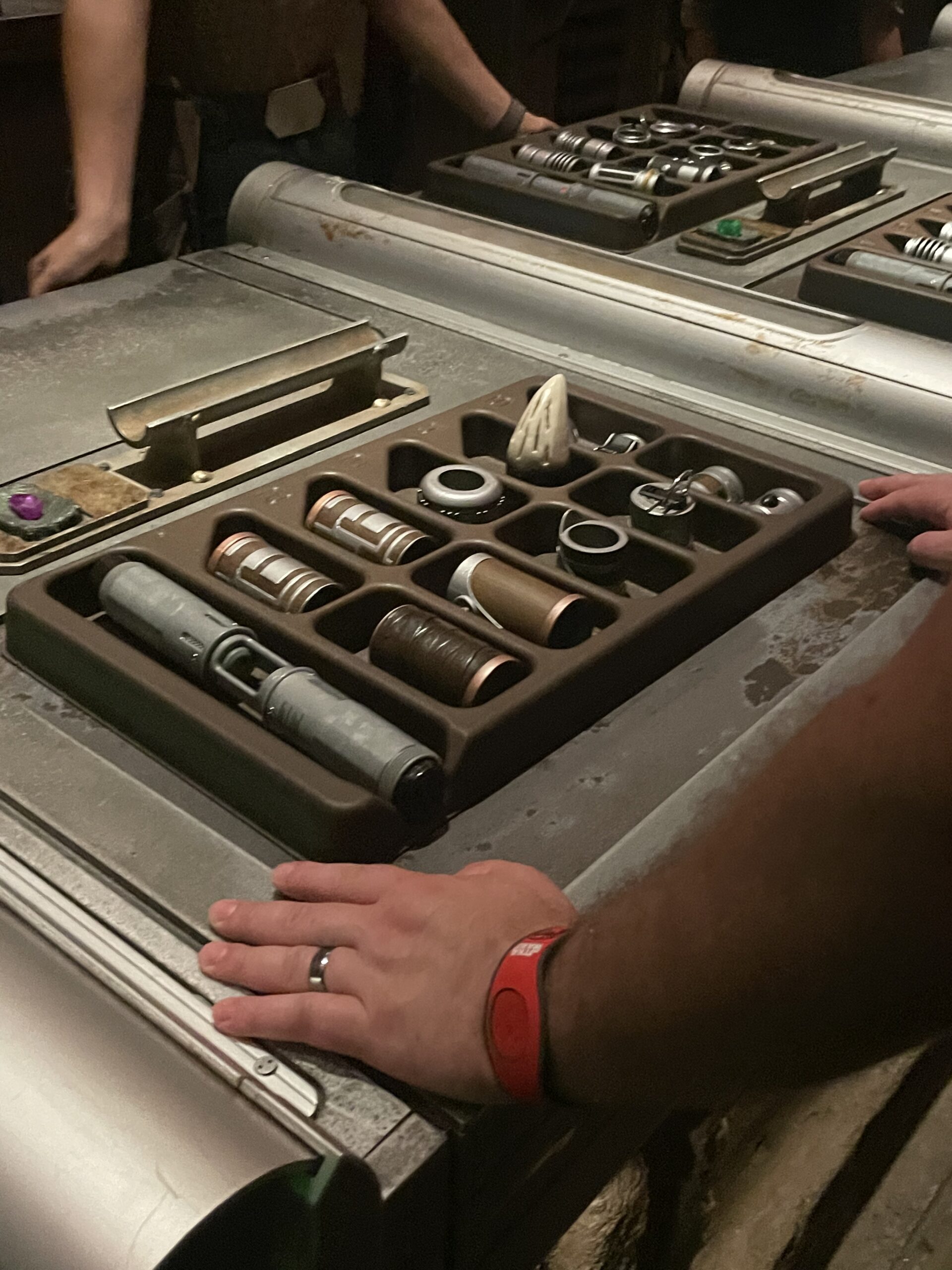 Lightsaber Components  Building Your Own Lightsaber at Galaxy's Edge