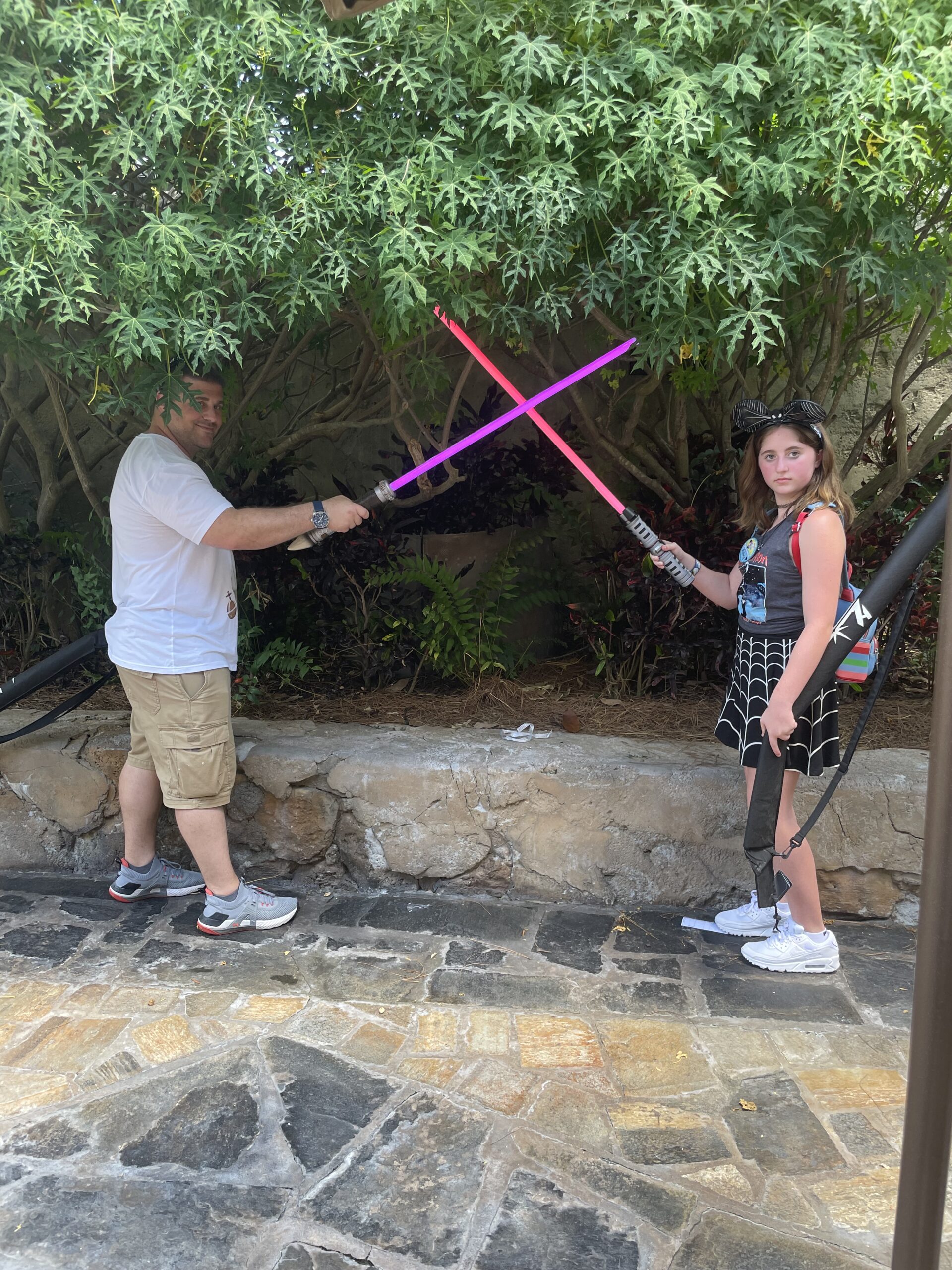 Building Your Own Lightsaber at Galaxy's Edge