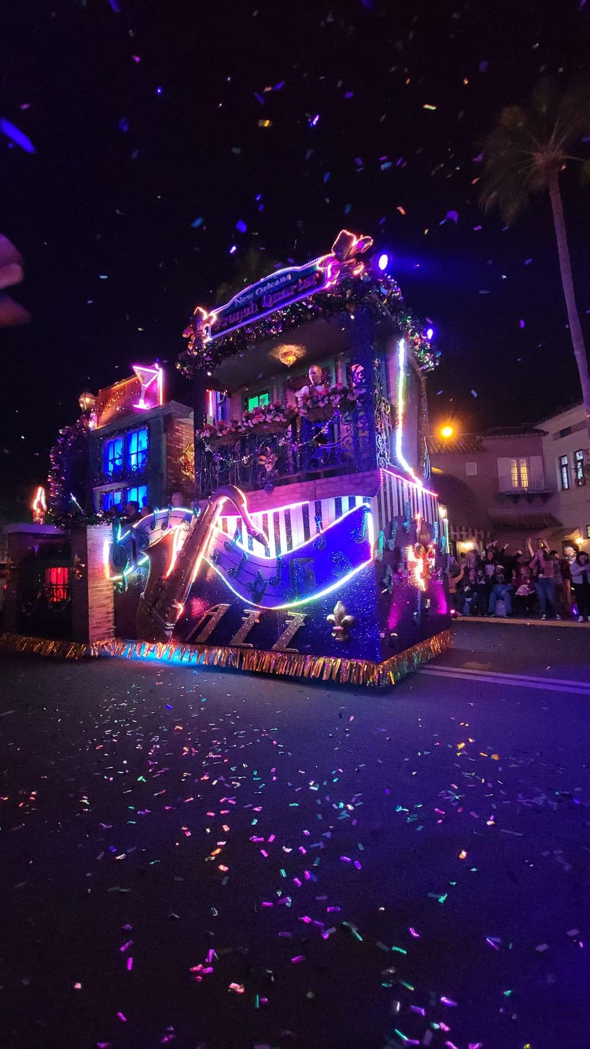 Universal Mardi Gras 2024 Parade 