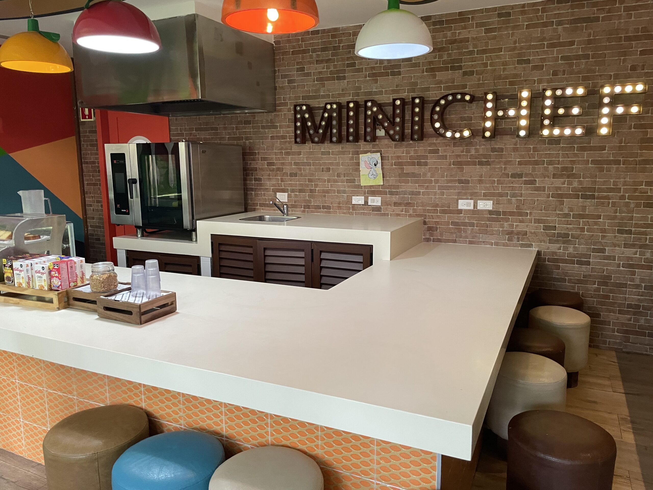 Mini Chef Kitchen at Star Camp