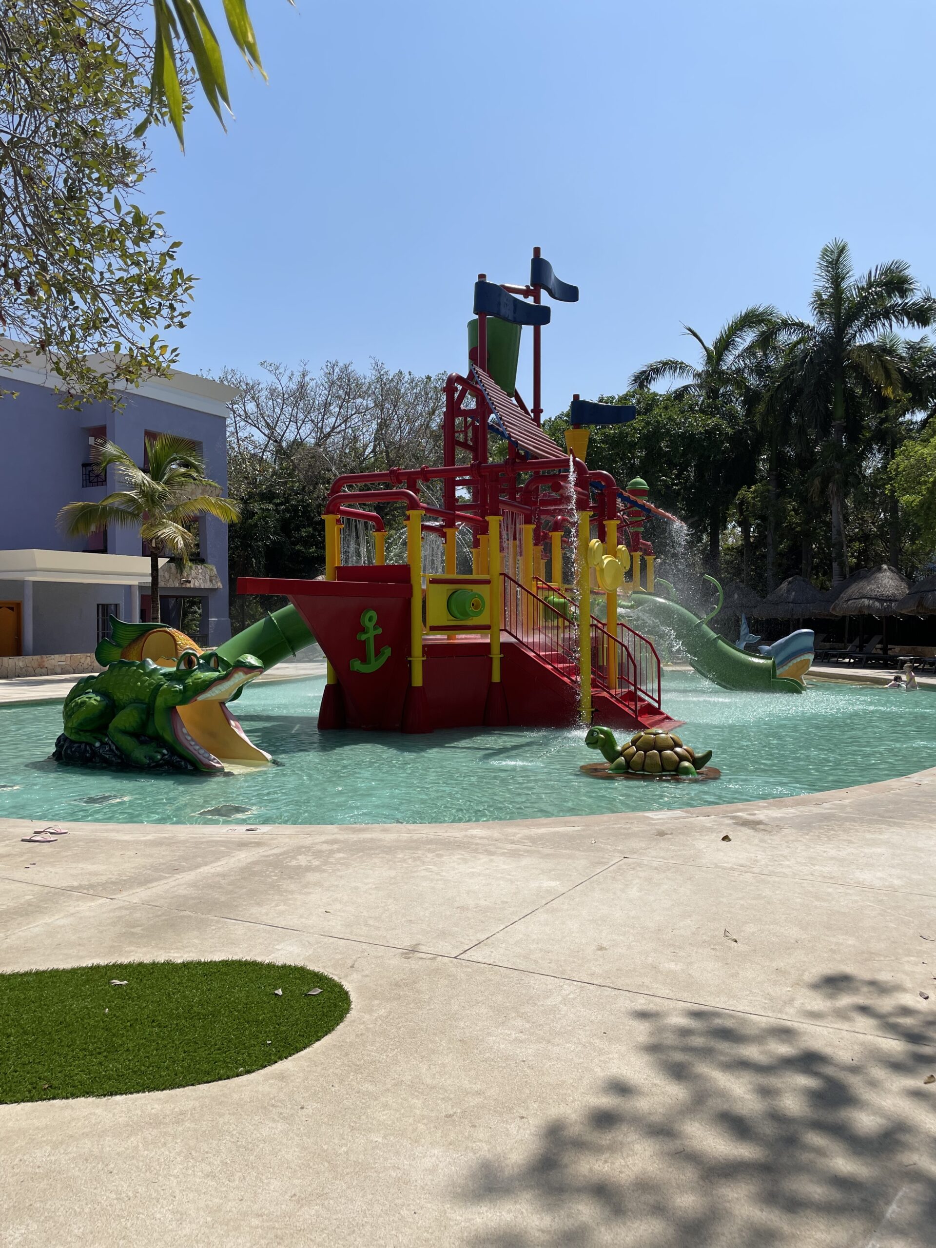 Splash Pad at Paraiso Complex