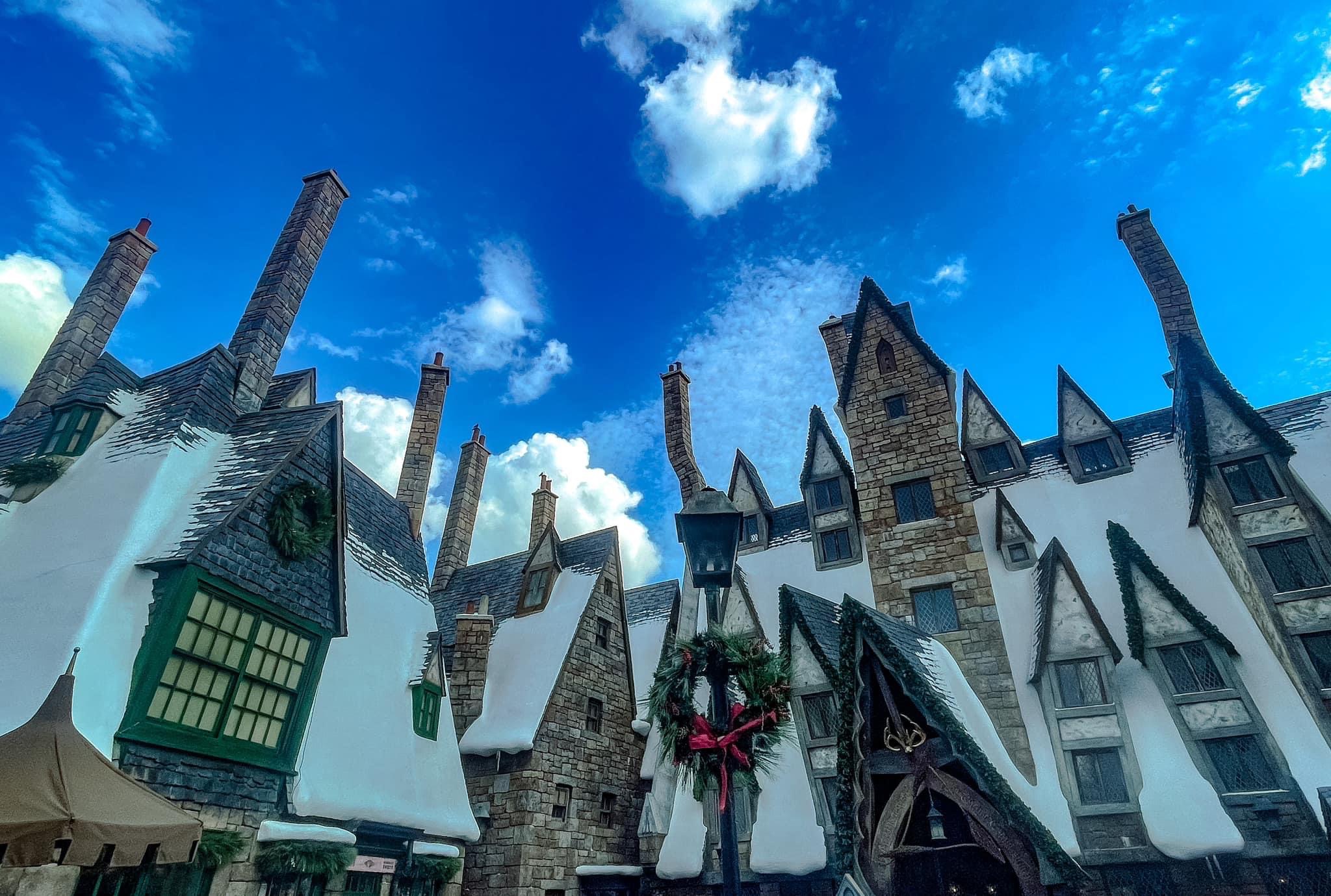 Universal Studios Hollywood Holiday Hogwarts