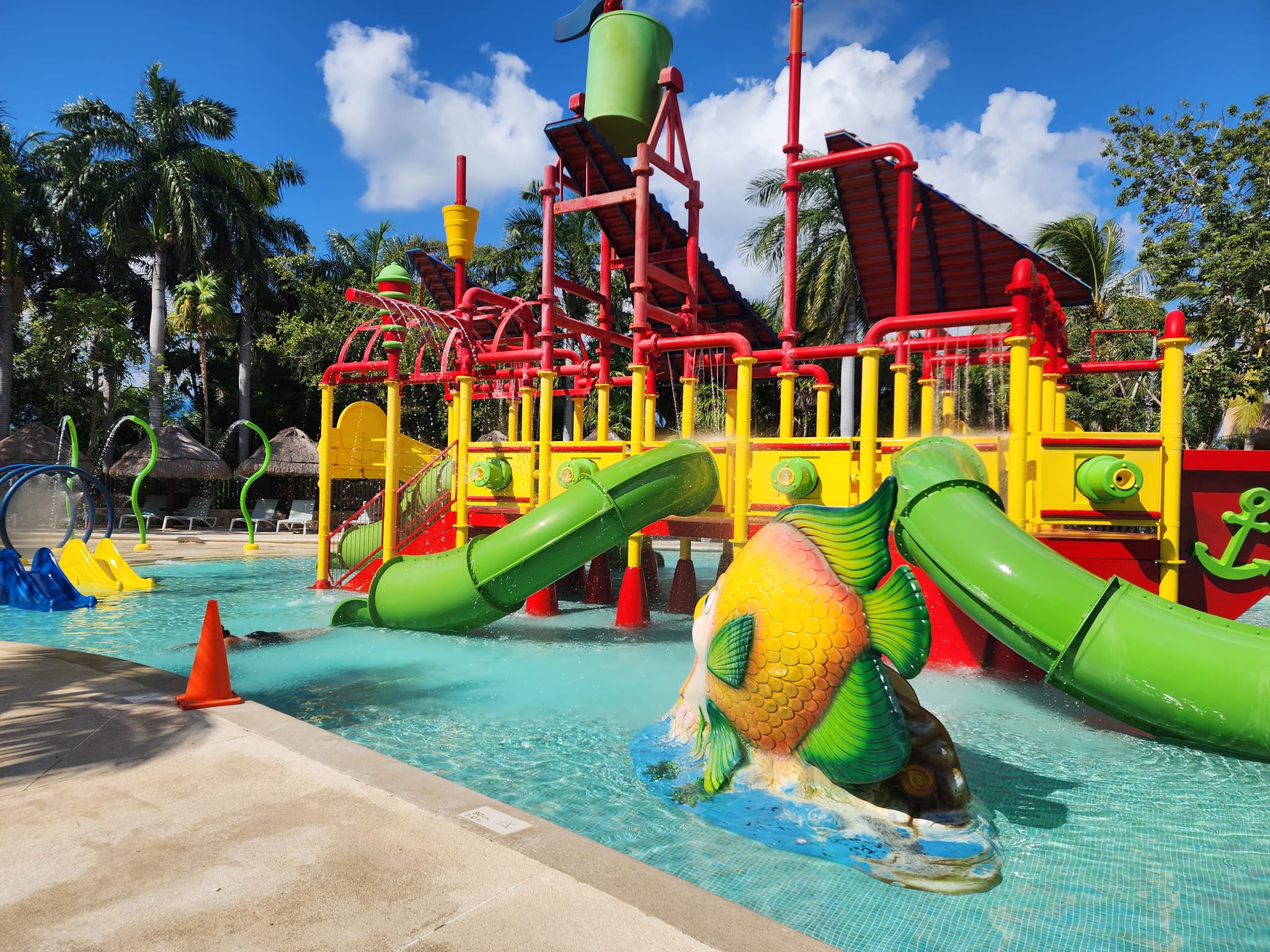 Iberostar Group Getaway Maya Suites Water park