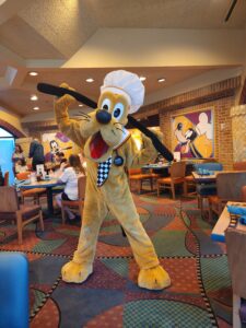 Pluto Gofy's Kitchen